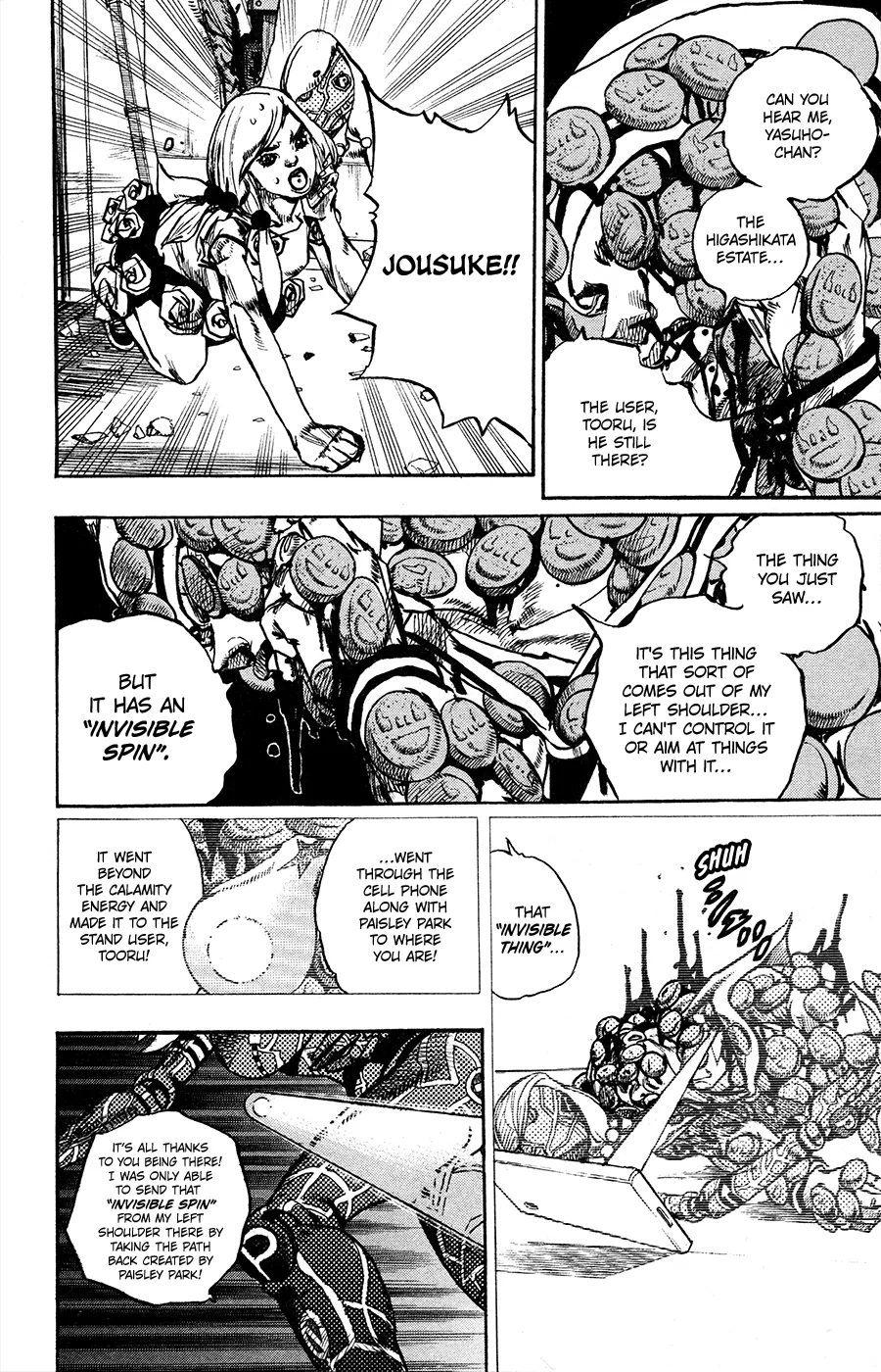Read JoJo's Bizarre Adventure Part 8 JoJolion Manga Online