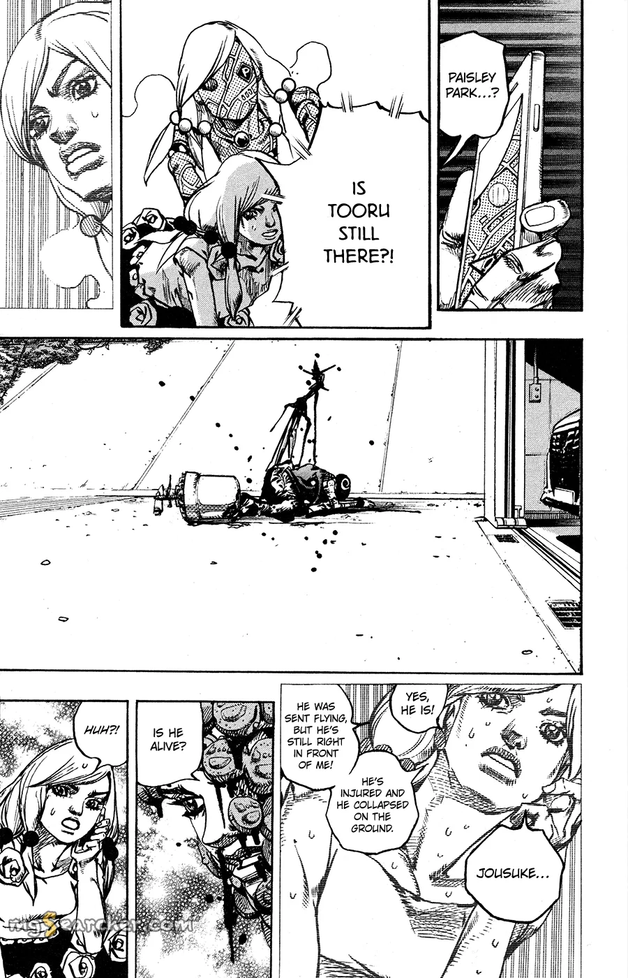Read JoJo's Bizarre Adventure Part 8 JoJolion Manga Online