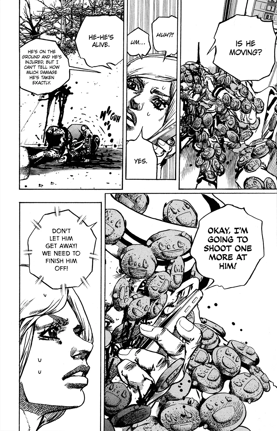 Read JoJo's Bizarre Adventure Part 8 JoJolion Manga Online
