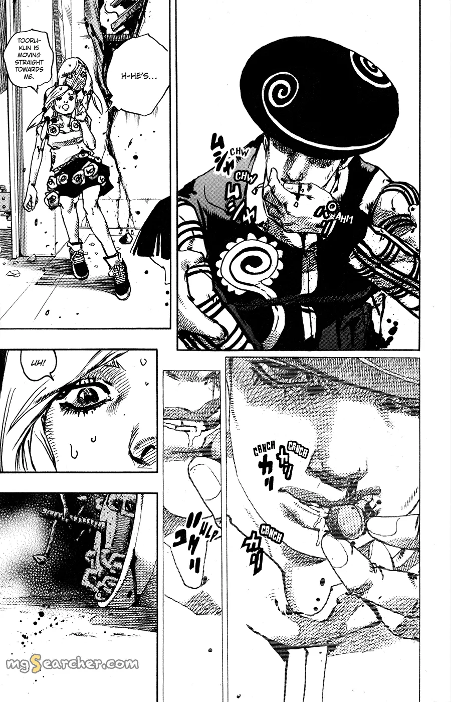 Read JoJo's Bizarre Adventure Part 8 JoJolion Manga Online