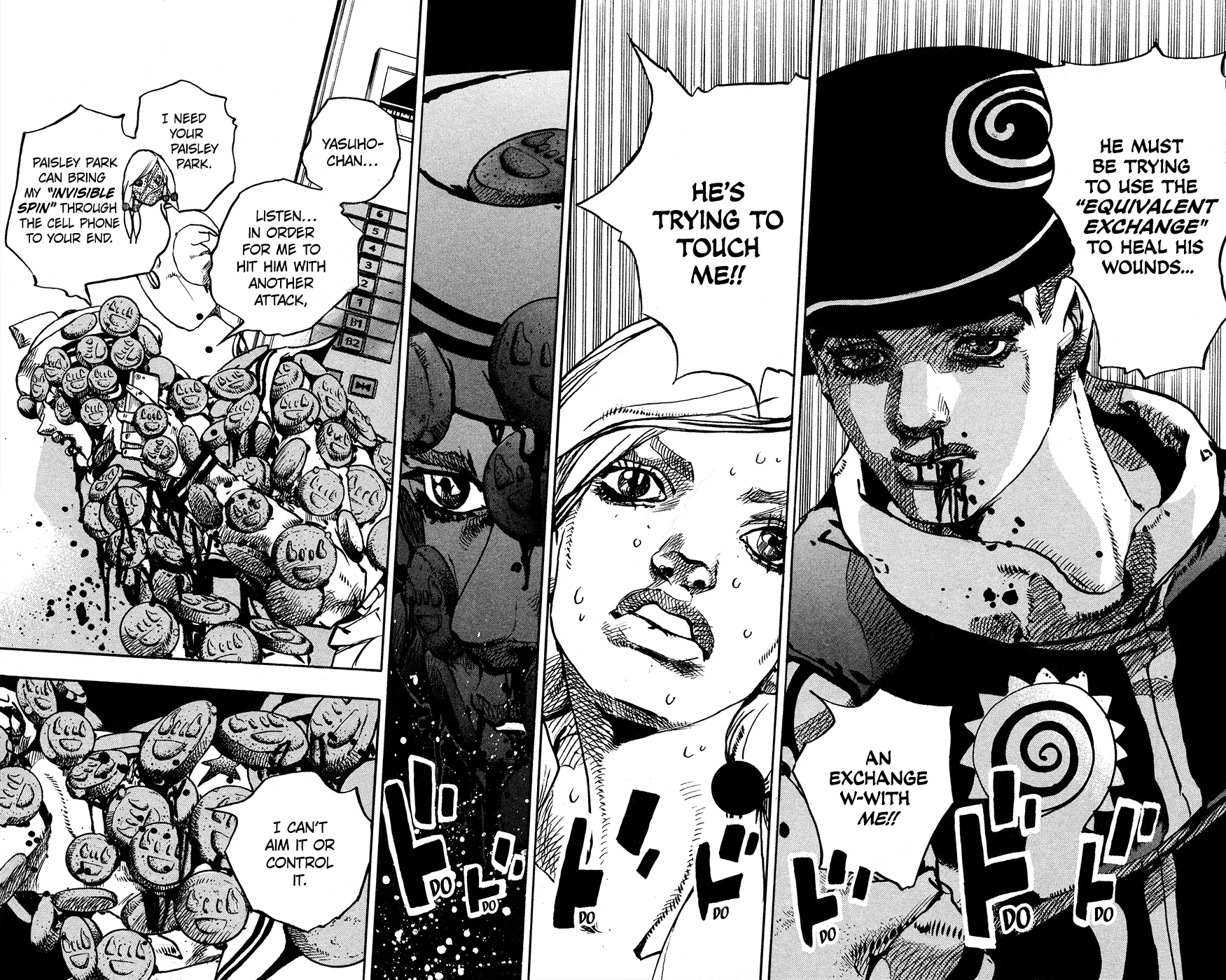 Read JoJo's Bizarre Adventure Part 8 JoJolion Manga Online