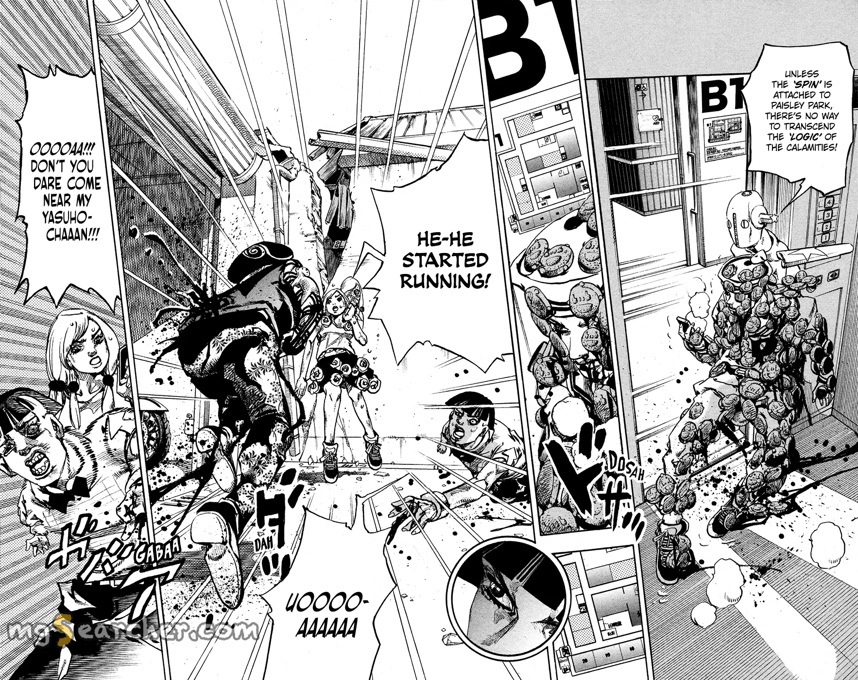 Read JoJo's Bizarre Adventure Part 8 JoJolion Manga Online