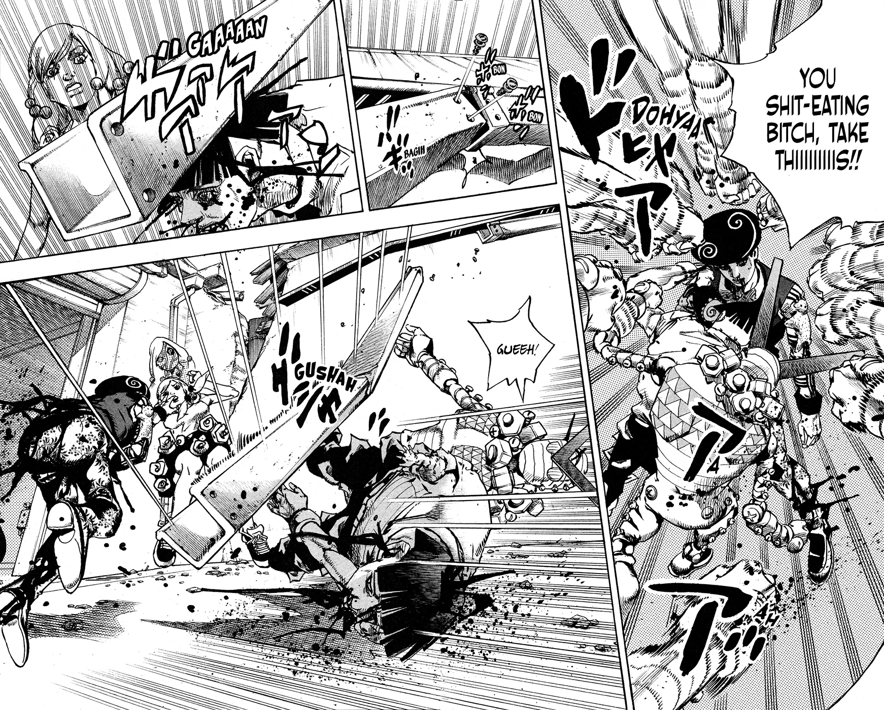 Read JoJo's Bizarre Adventure Part 8 JoJolion Manga Online