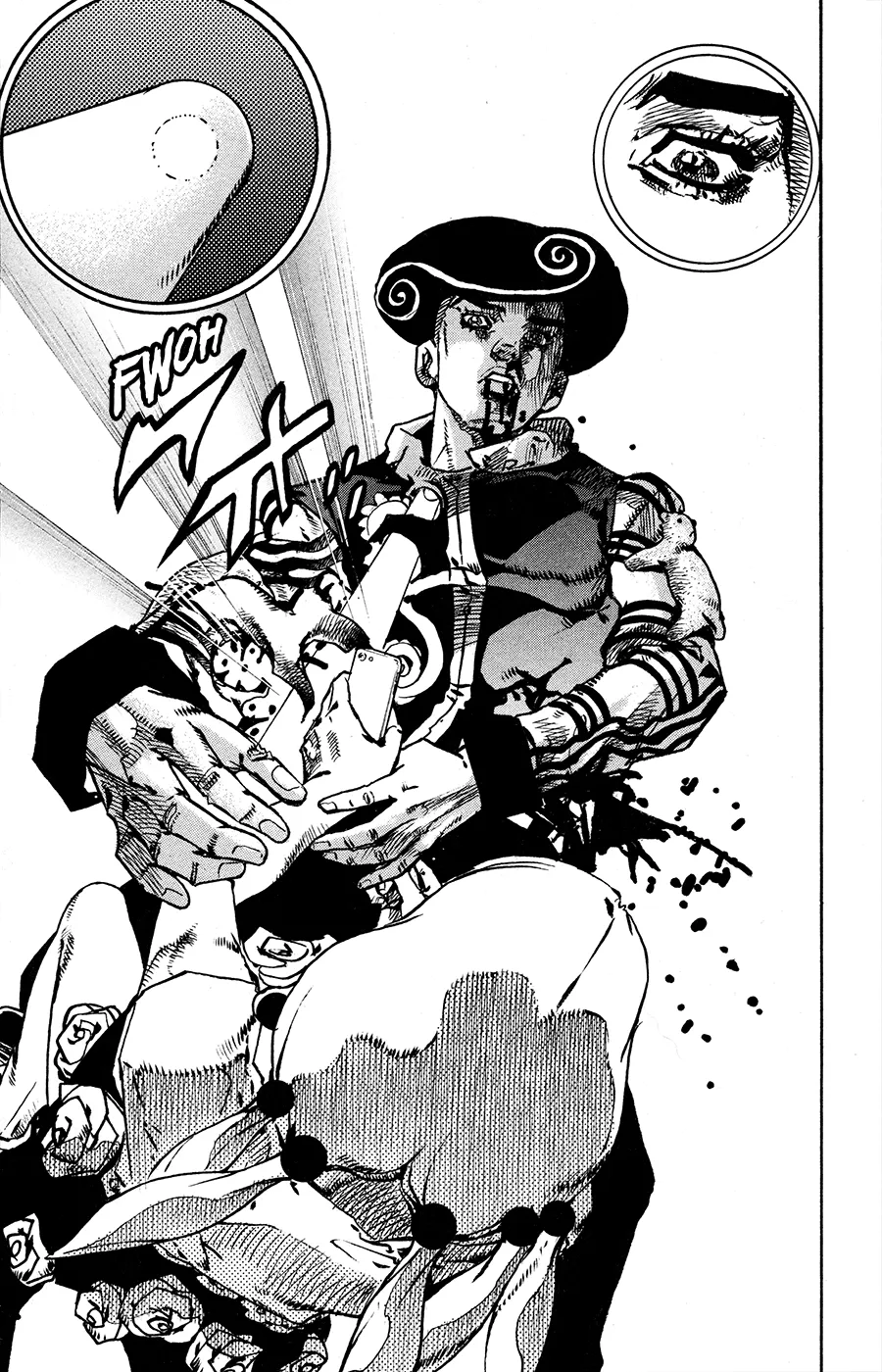 Read JoJo's Bizarre Adventure Part 8 JoJolion Manga Online