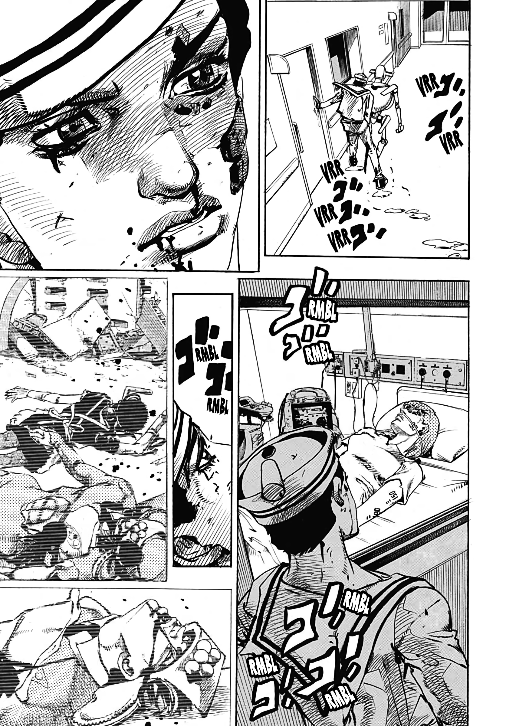 Read JoJo's Bizarre Adventure Part 8 JoJolion Manga Online