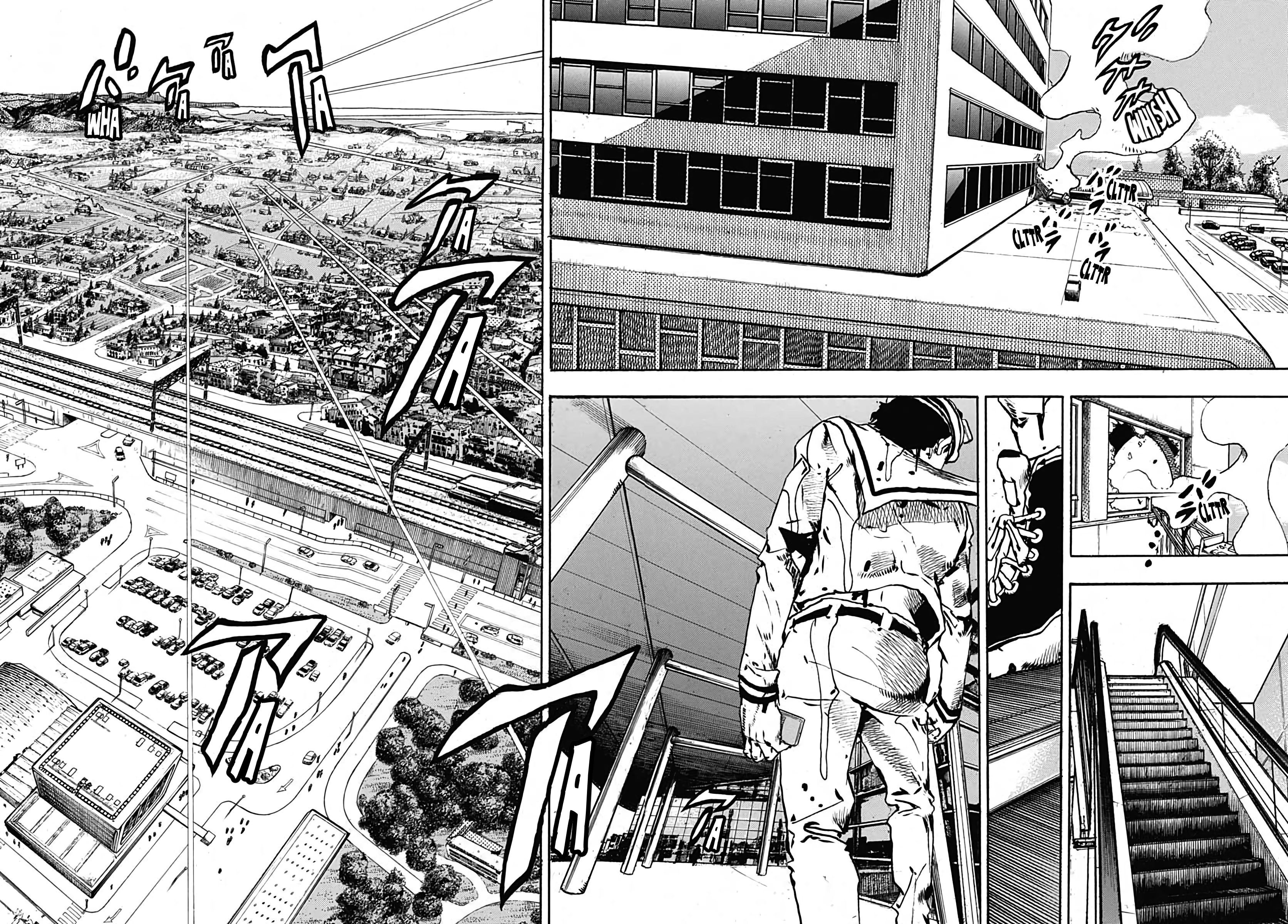 Read JoJo's Bizarre Adventure Part 8 JoJolion Manga Online