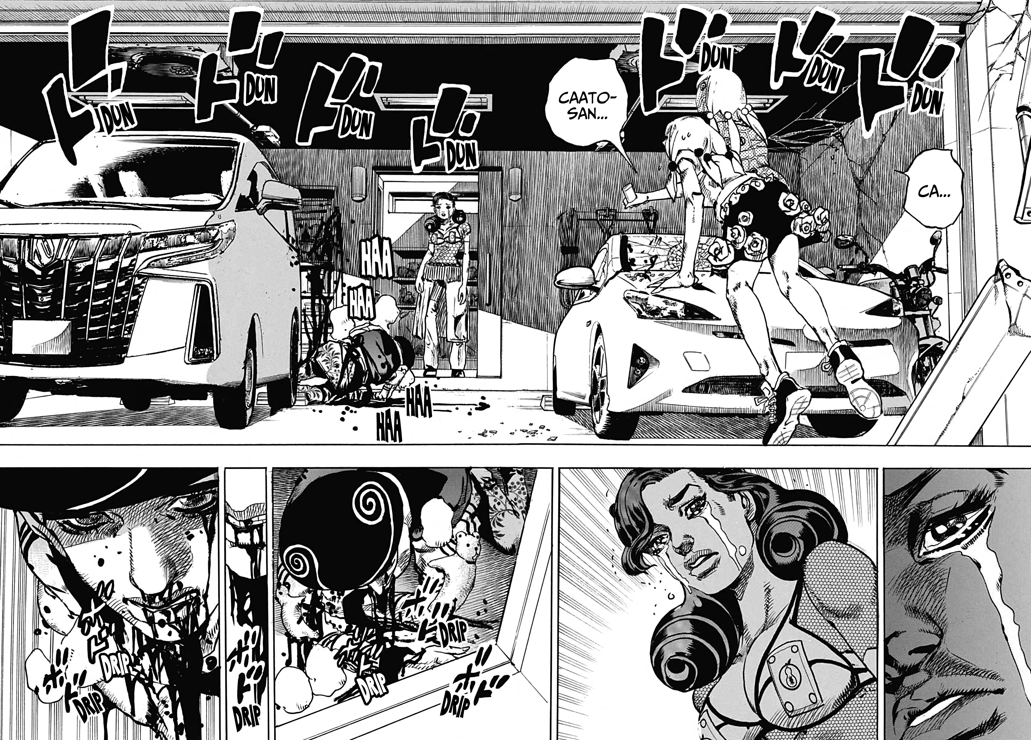 Read JoJo's Bizarre Adventure Part 8 JoJolion Manga Online