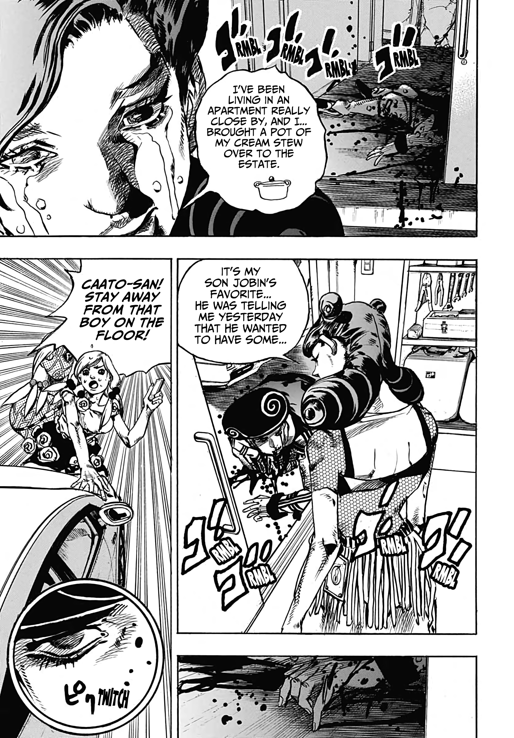 Read JoJo's Bizarre Adventure Part 8 JoJolion Manga Online