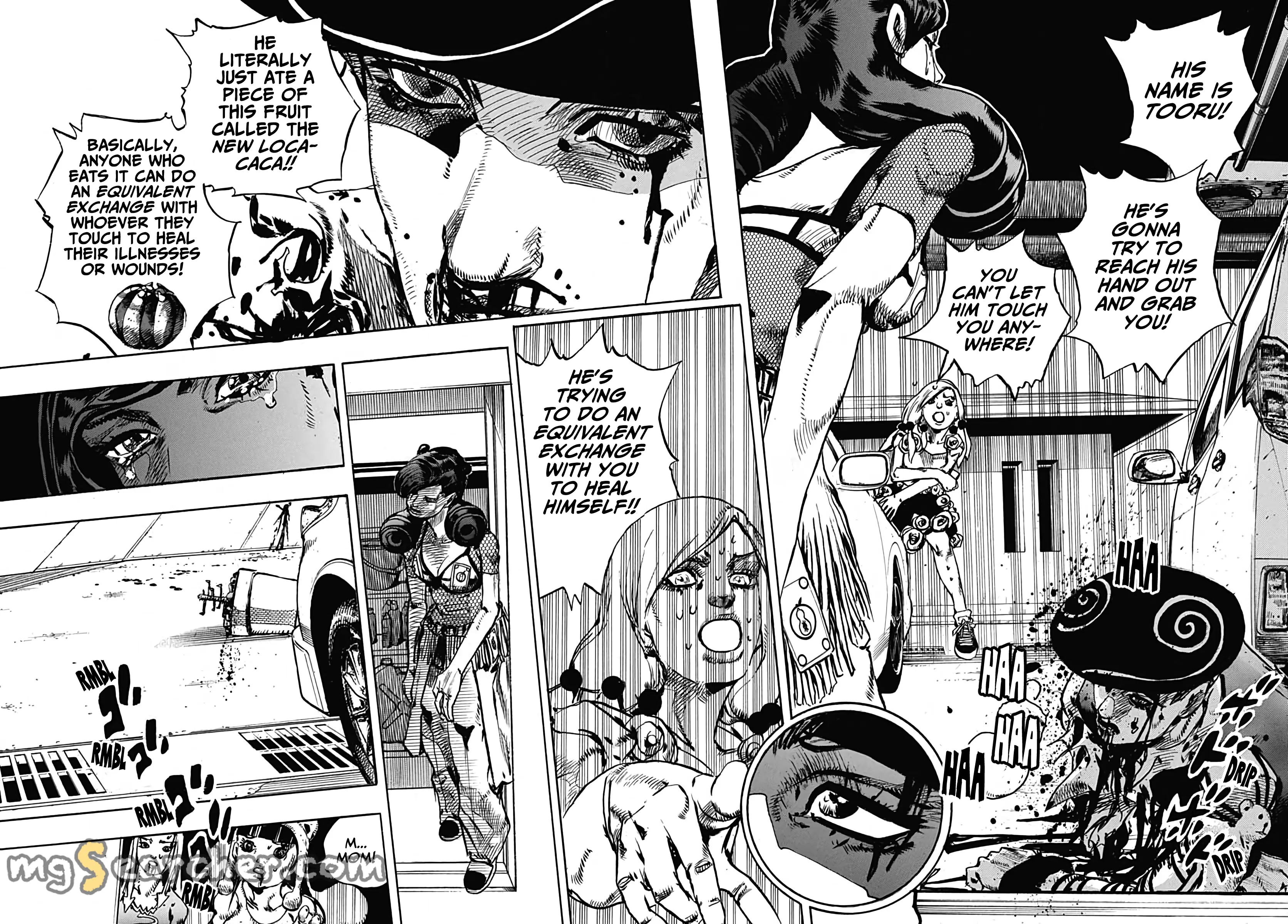 Read JoJo's Bizarre Adventure Part 8 JoJolion Manga Online