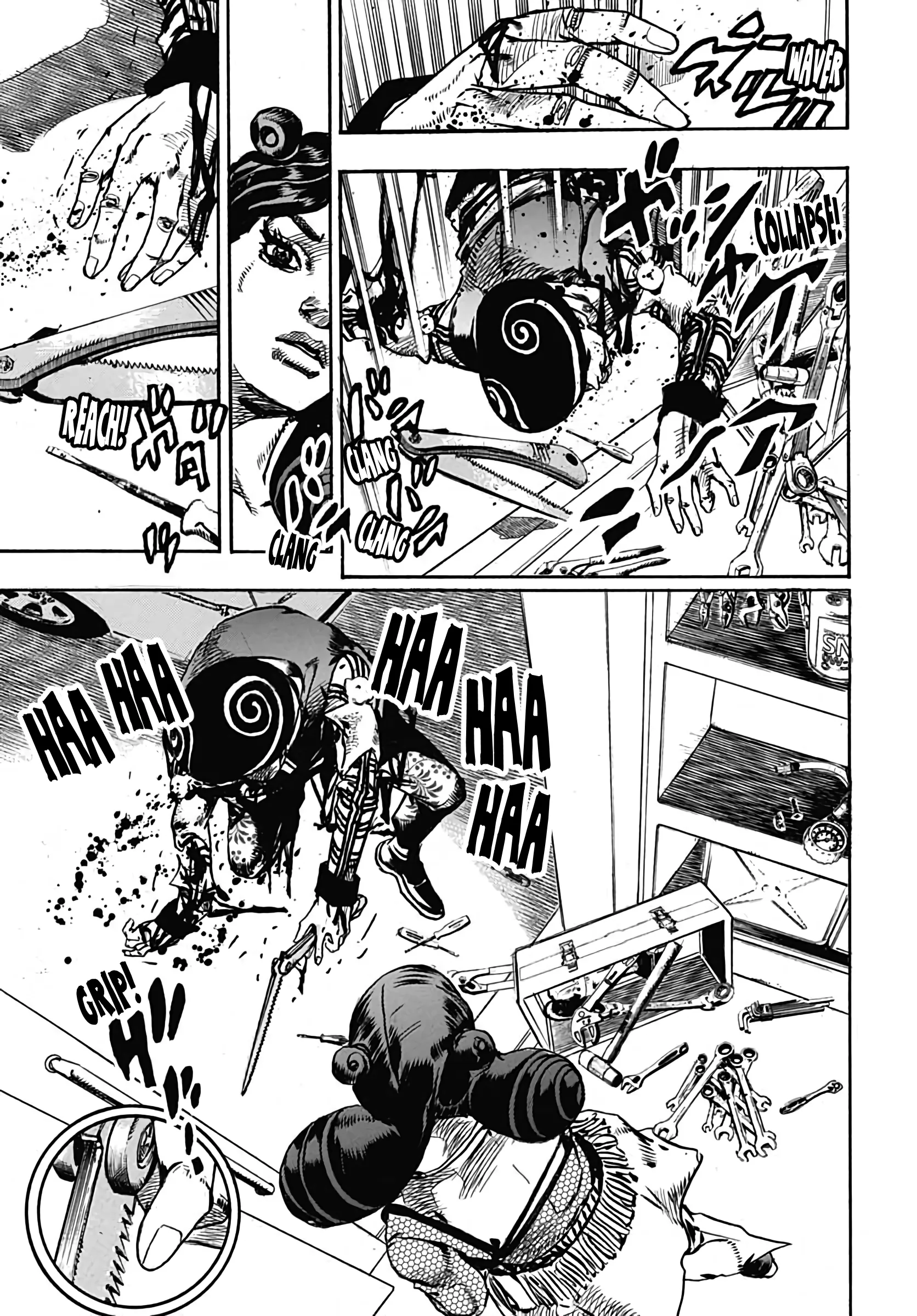 Read JoJo's Bizarre Adventure Part 8 JoJolion Manga Online
