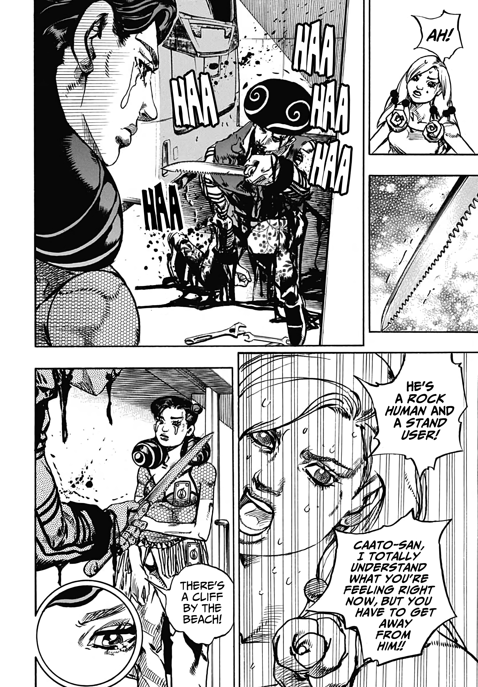 Read JoJo's Bizarre Adventure Part 8 JoJolion Manga Online
