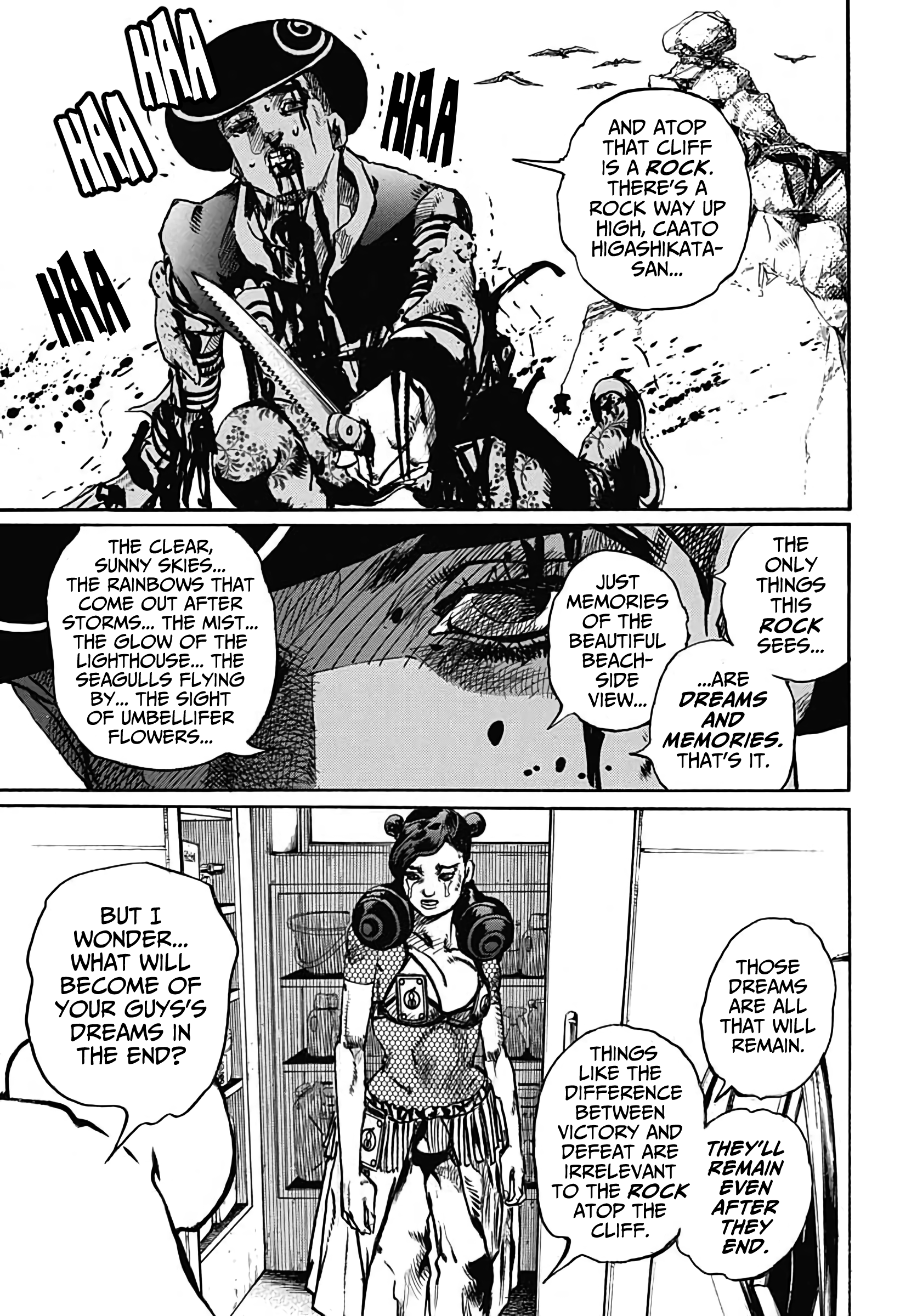 Read JoJo's Bizarre Adventure Part 8 JoJolion Manga Online