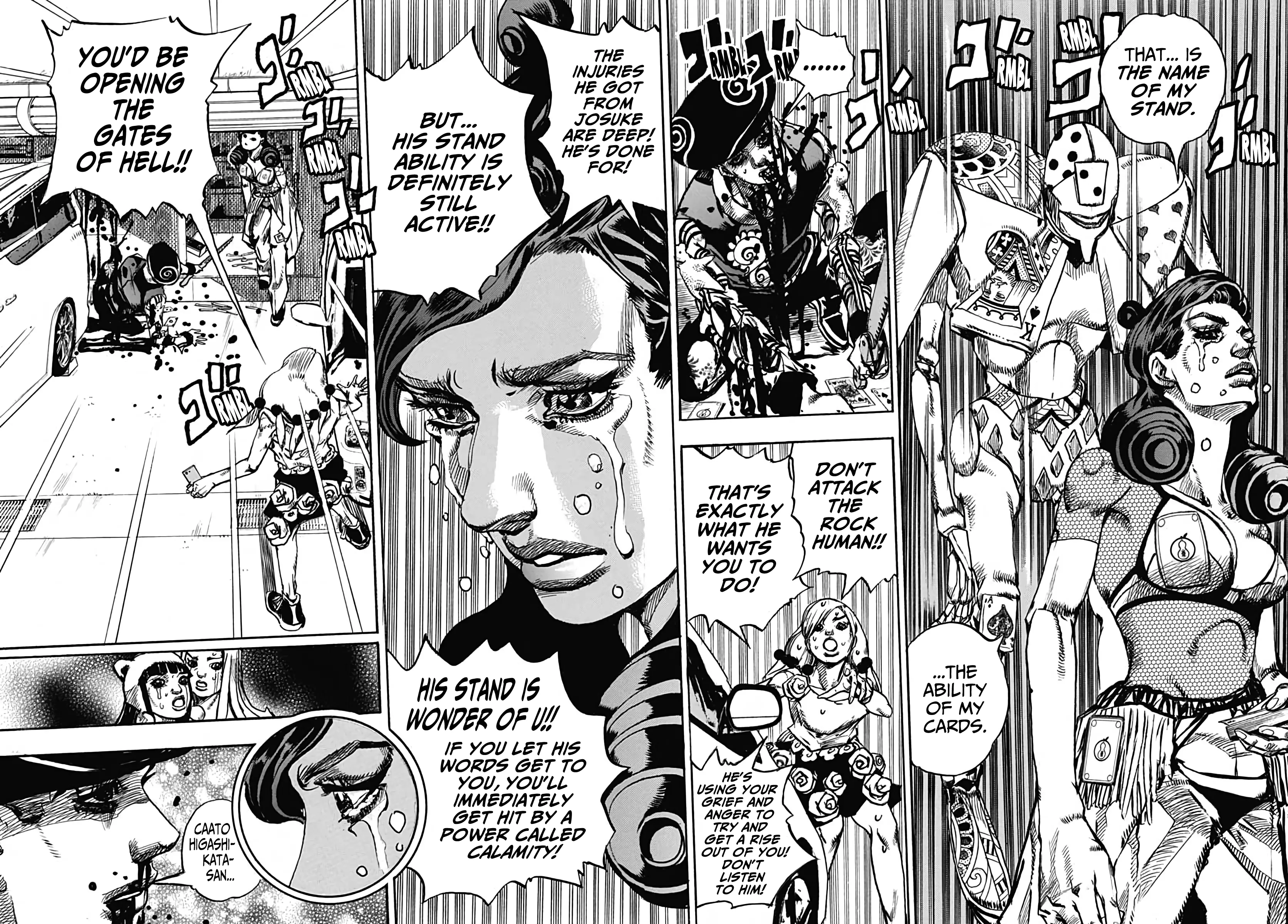 Read JoJo's Bizarre Adventure Part 8 JoJolion Manga Online