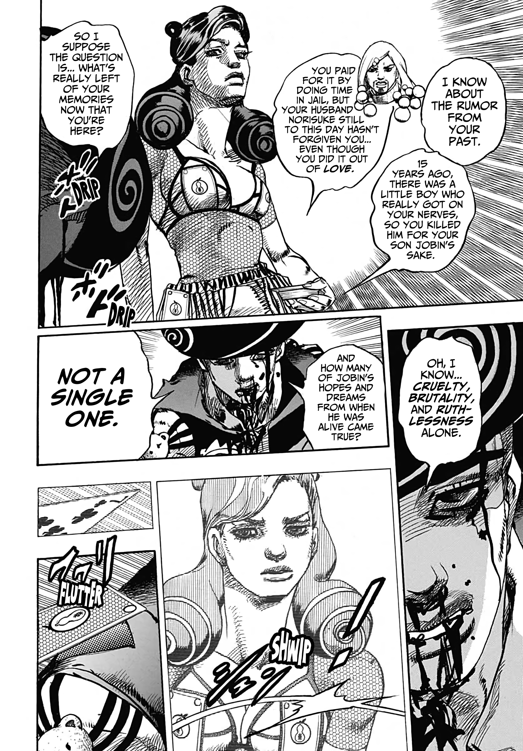 Read JoJo's Bizarre Adventure Part 8 JoJolion Manga Online