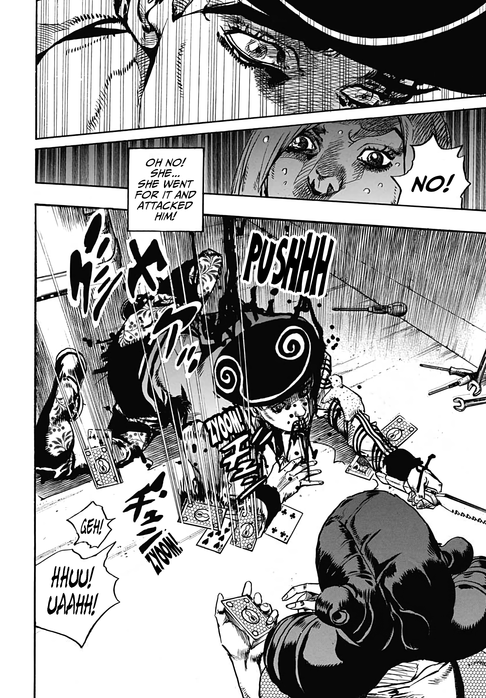 Read JoJo's Bizarre Adventure Part 8 JoJolion Manga Online