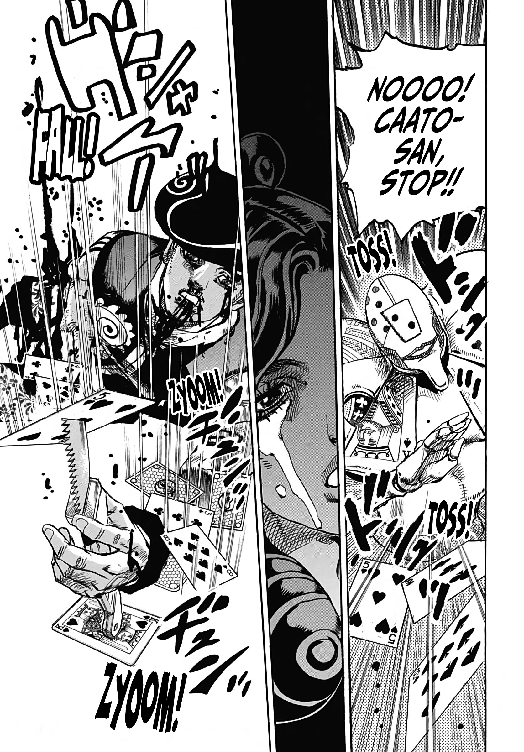 Read JoJo's Bizarre Adventure Part 8 JoJolion Manga Online