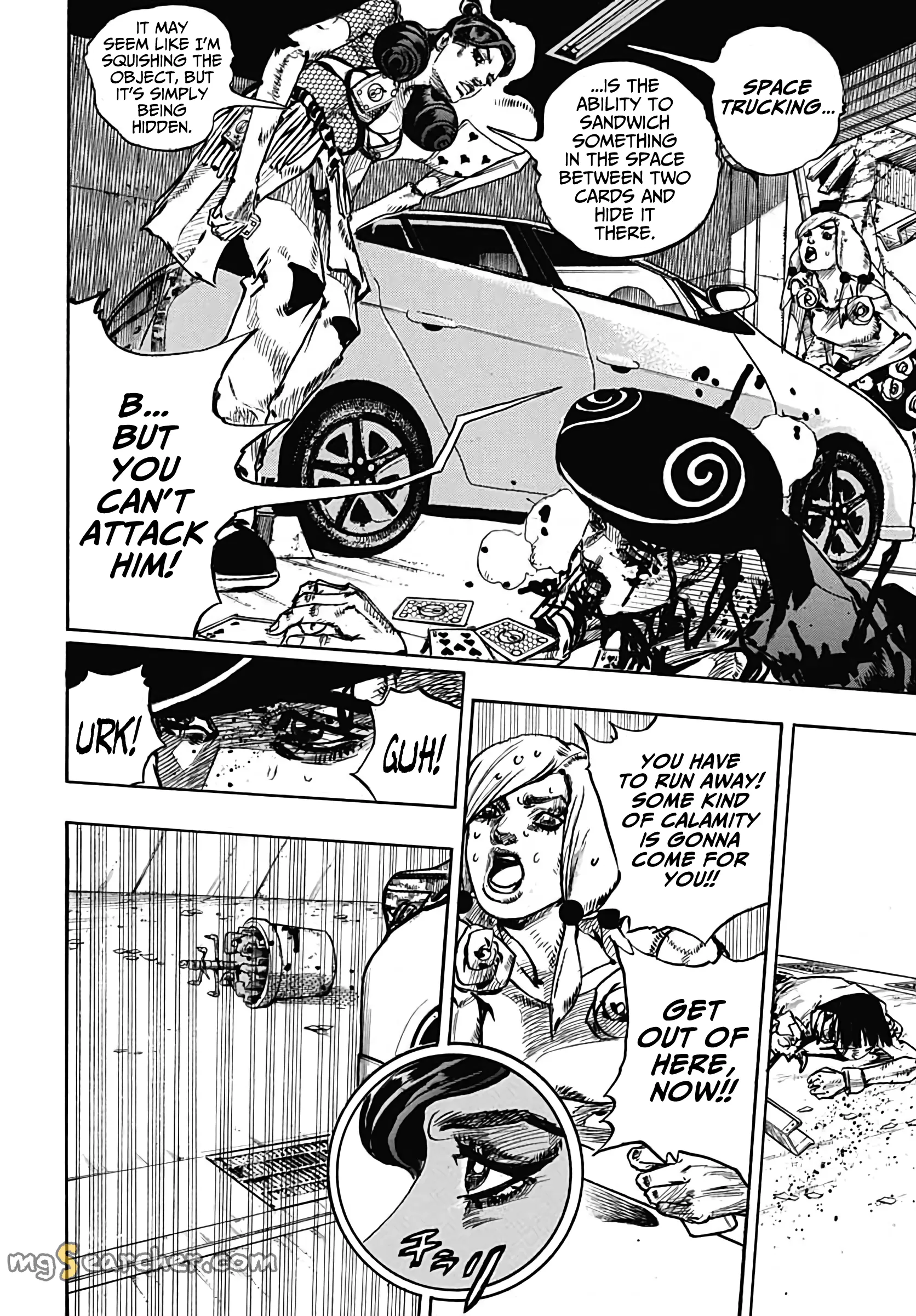 Read JoJo's Bizarre Adventure Part 8 JoJolion Manga Online