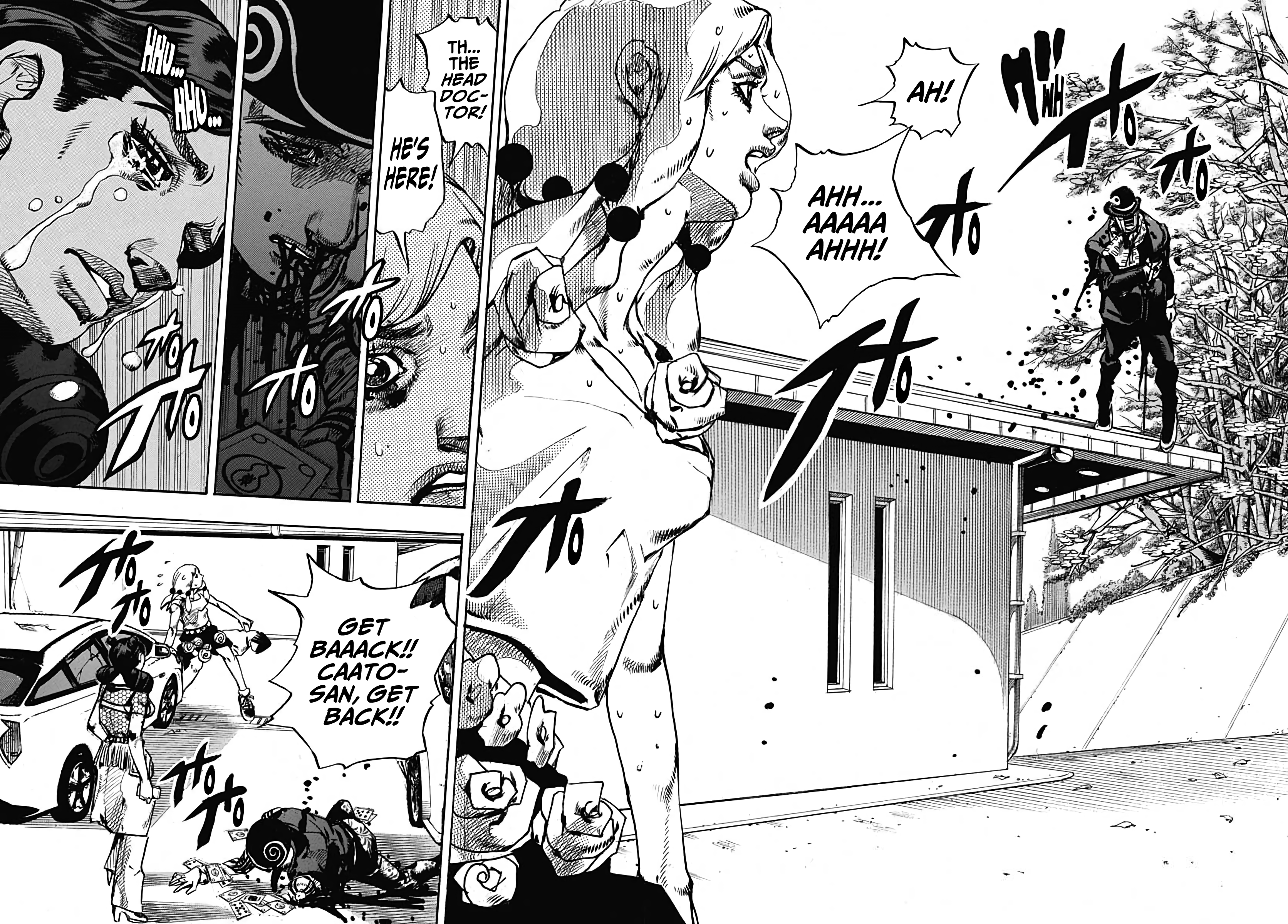 Read JoJo's Bizarre Adventure Part 8 JoJolion Manga Online