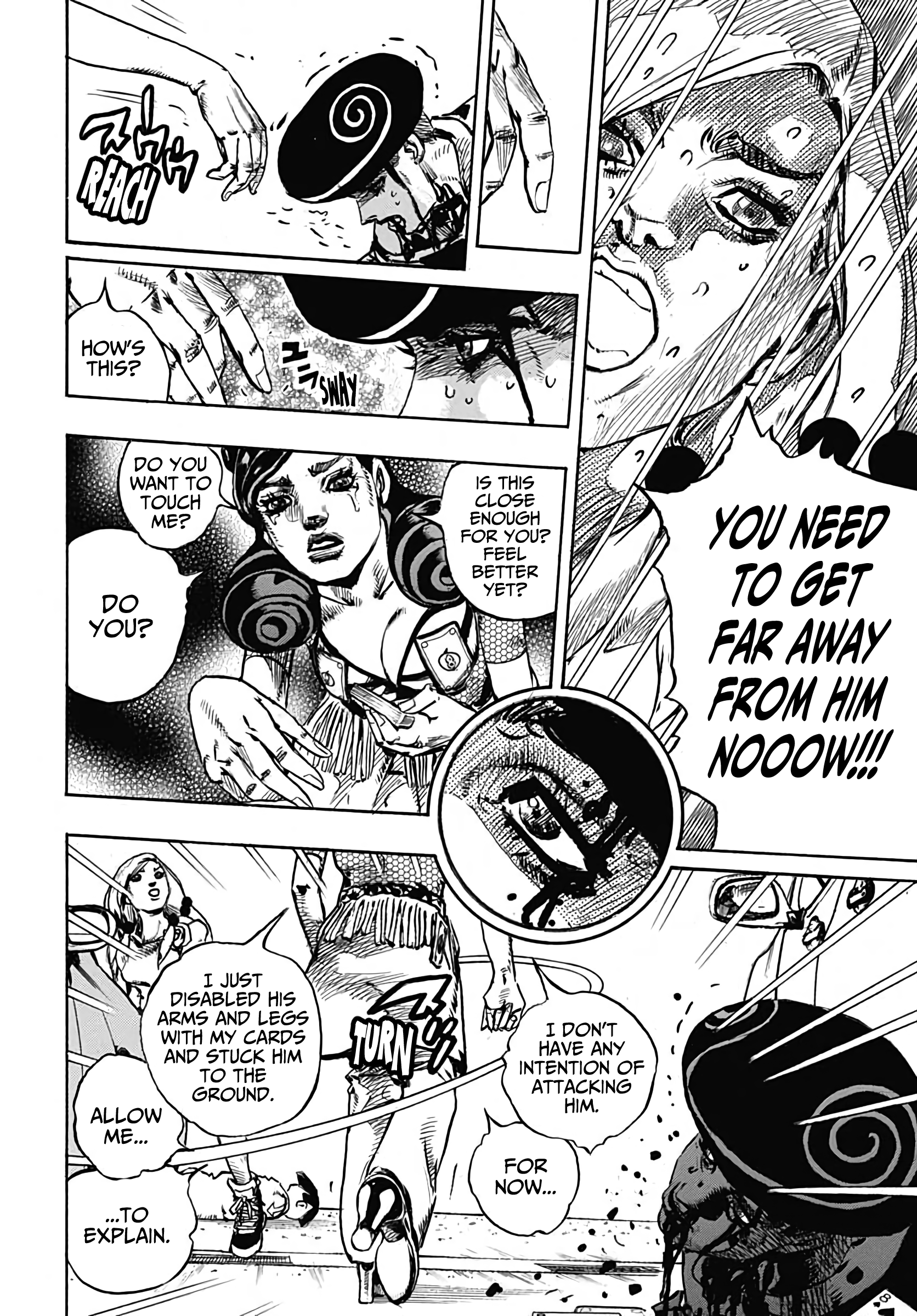 Read JoJo's Bizarre Adventure Part 8 JoJolion Manga Online