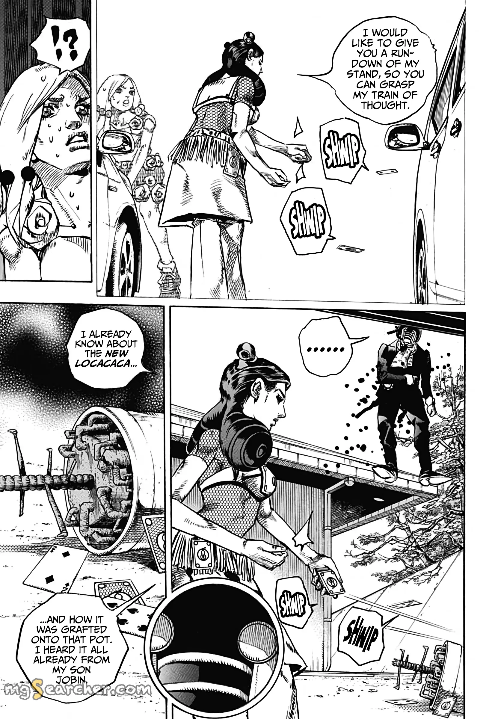 Read JoJo's Bizarre Adventure Part 8 JoJolion Manga Online