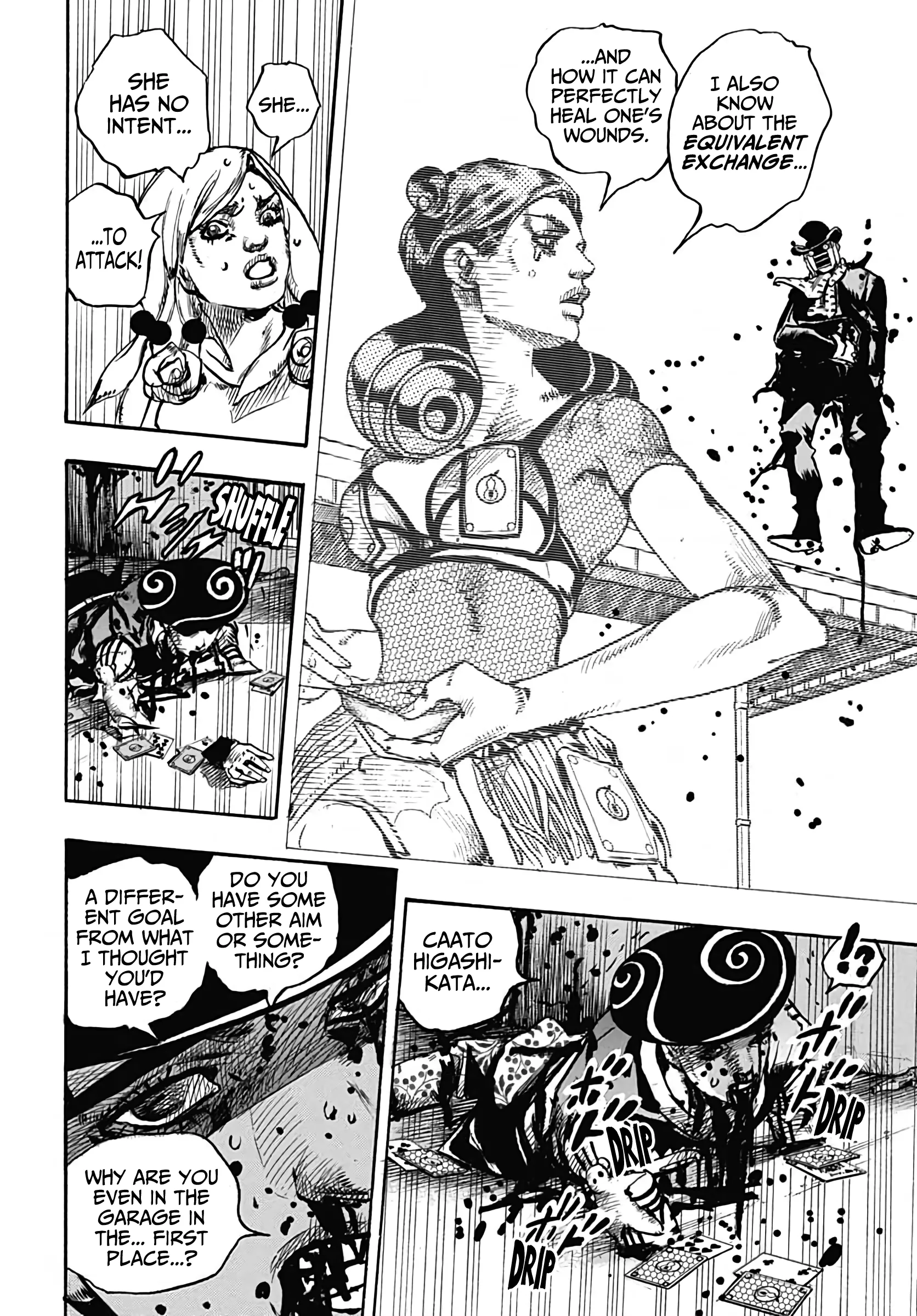Read JoJo's Bizarre Adventure Part 8 JoJolion Manga Online