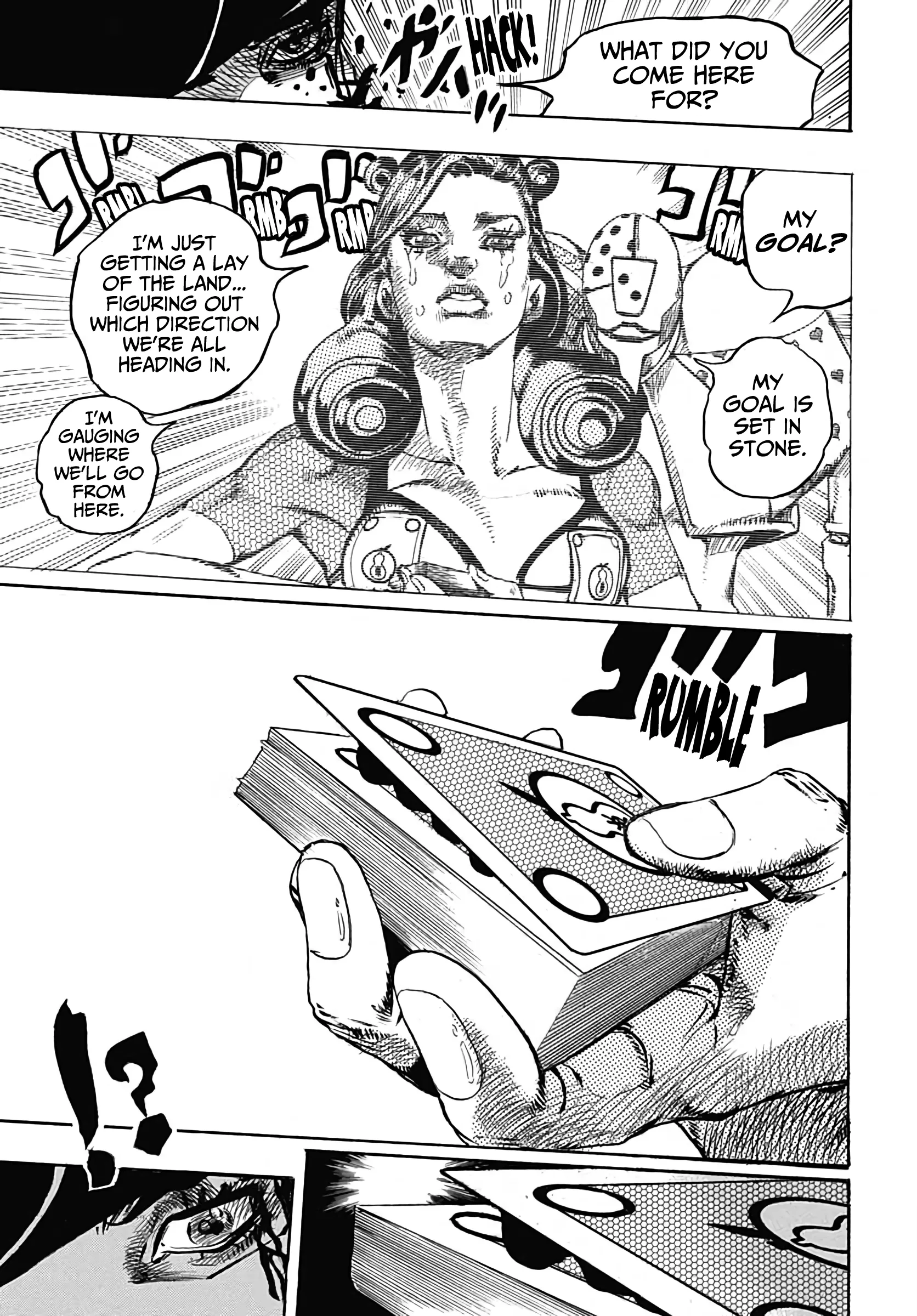 Read JoJo's Bizarre Adventure Part 8 JoJolion Manga Online