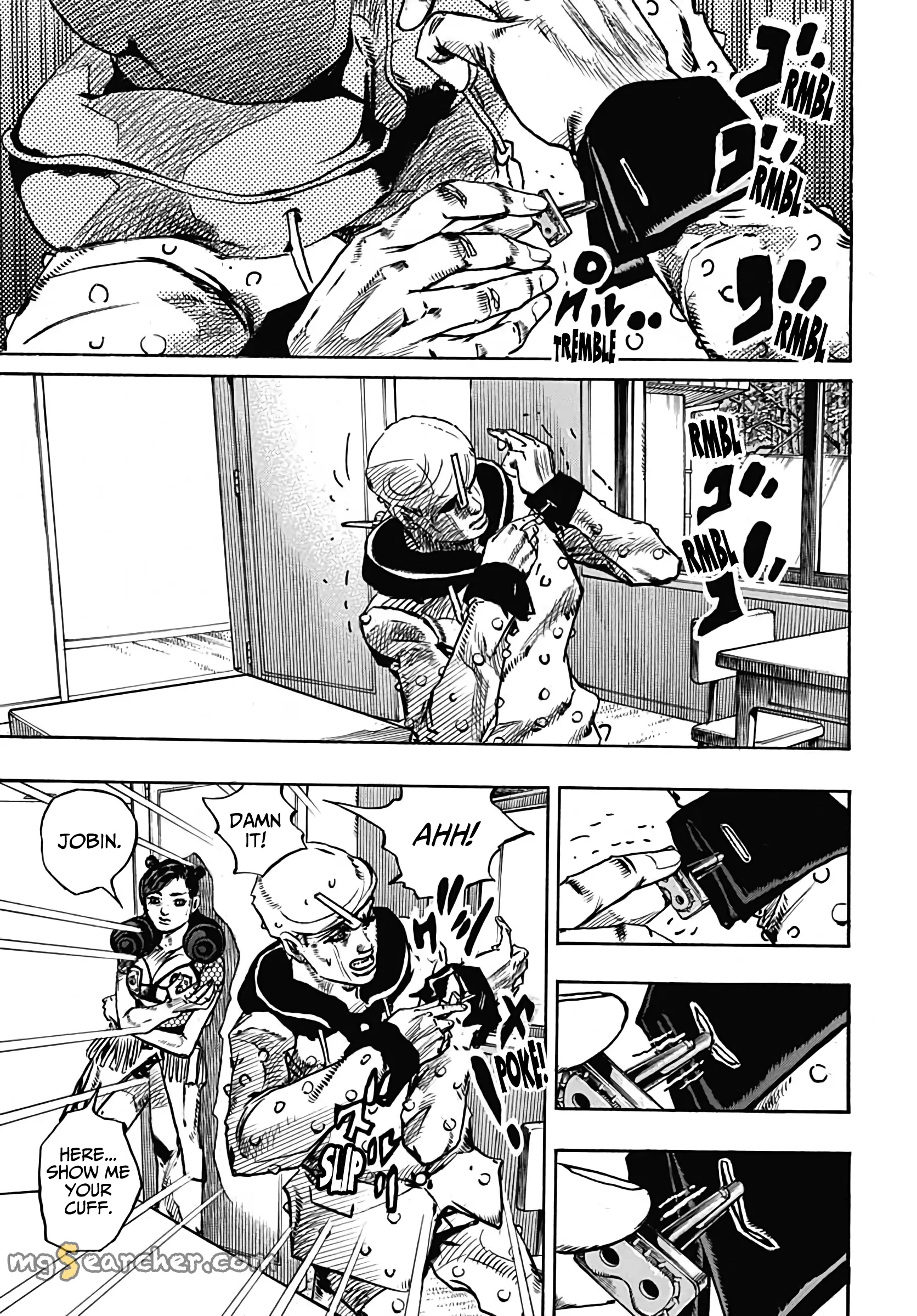 Read JoJo's Bizarre Adventure Part 8 JoJolion Manga Online