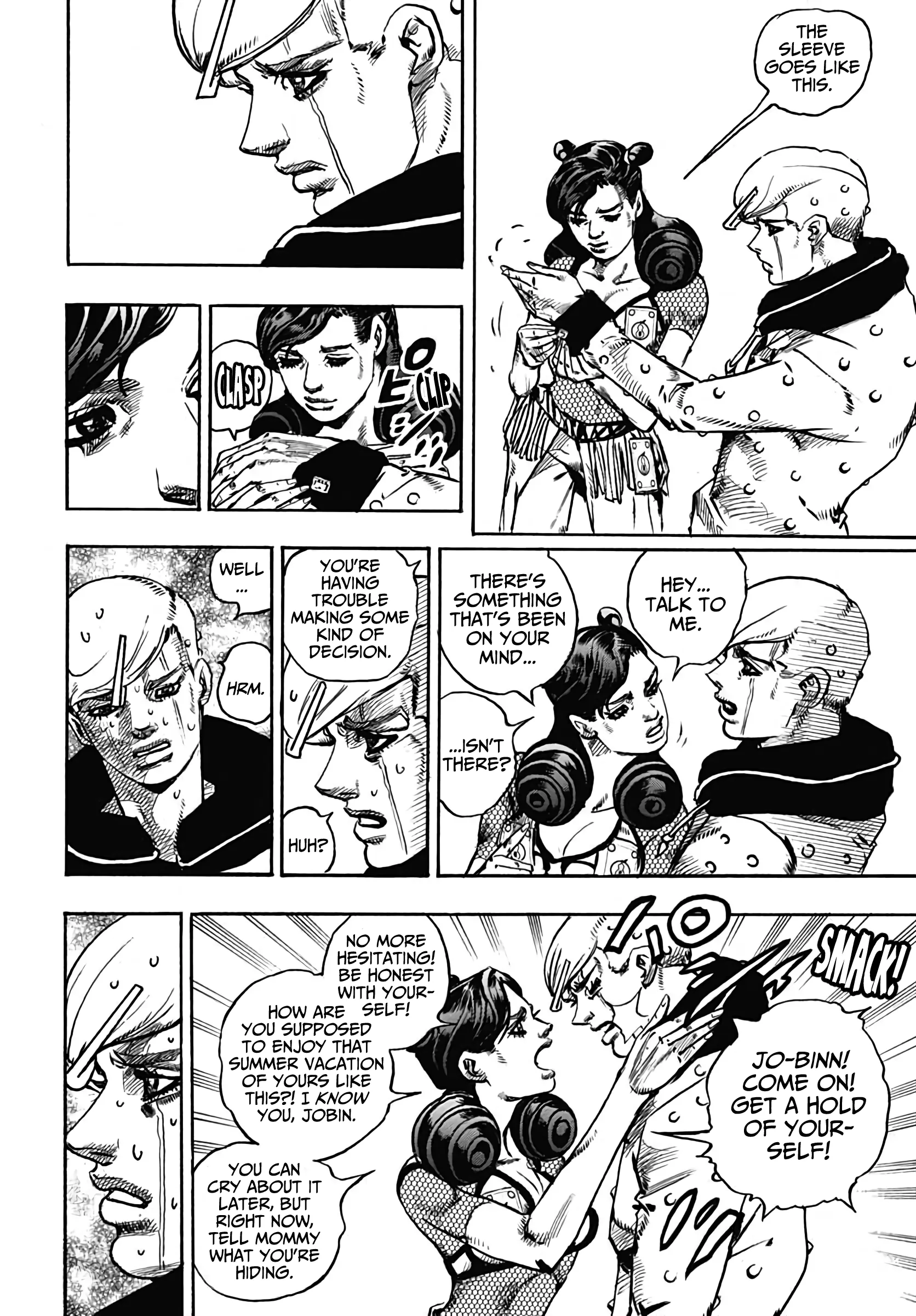 Read JoJo's Bizarre Adventure Part 8 JoJolion Manga Online
