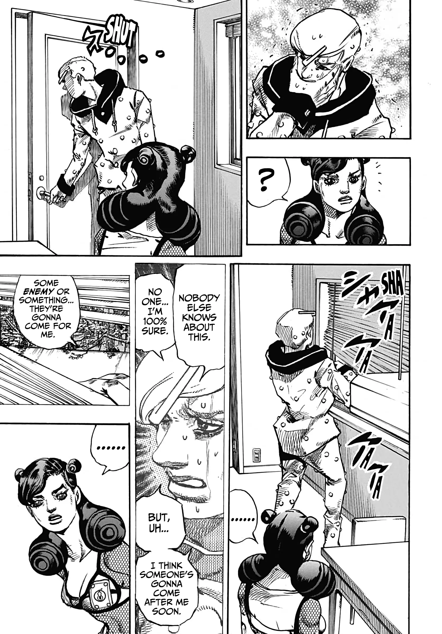 Read JoJo's Bizarre Adventure Part 8 JoJolion Manga Online