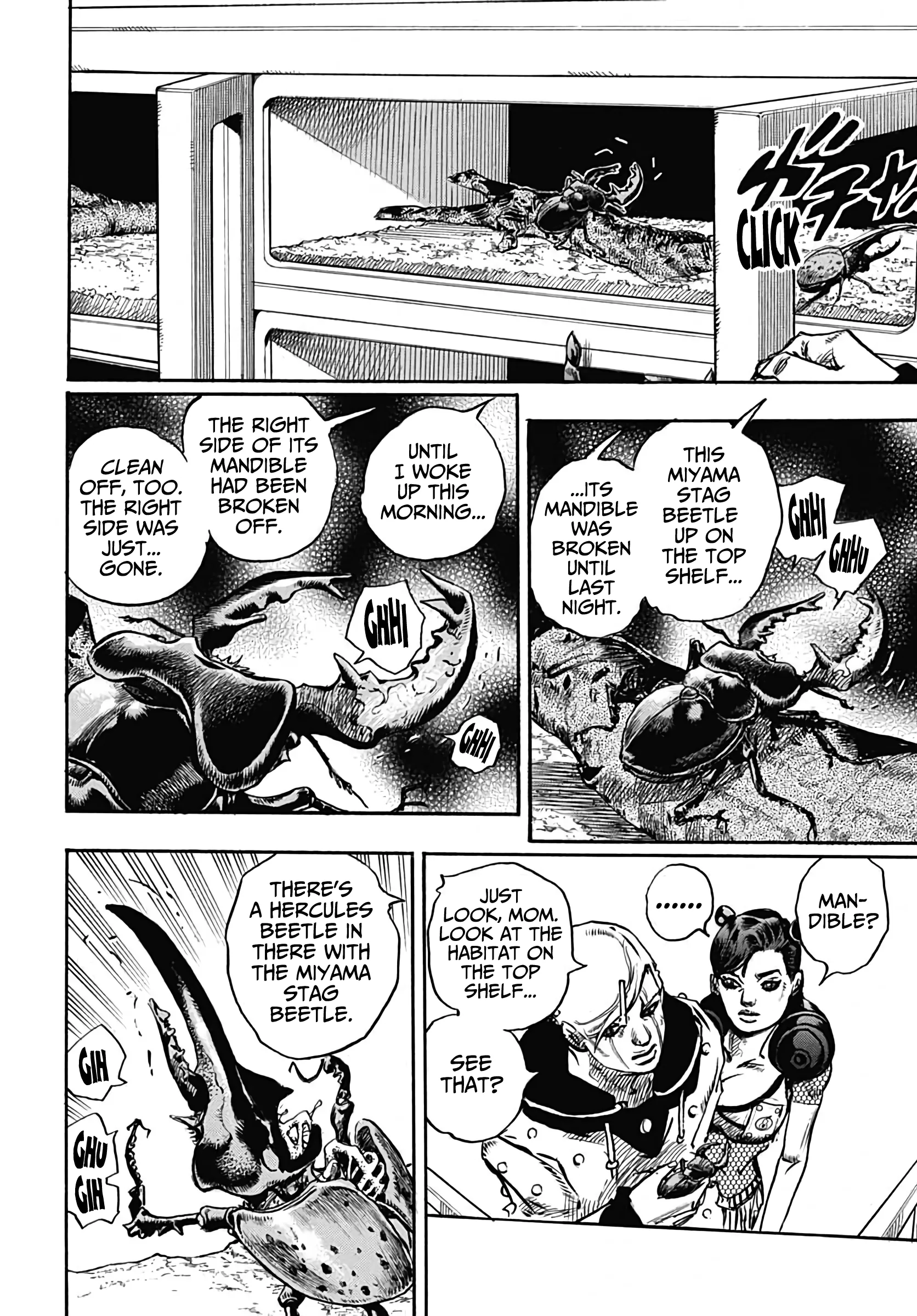 Read JoJo's Bizarre Adventure Part 8 JoJolion Manga Online