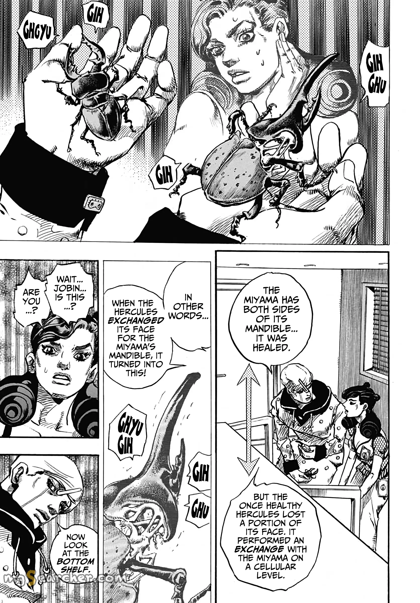 Read JoJo's Bizarre Adventure Part 8 JoJolion Manga Online