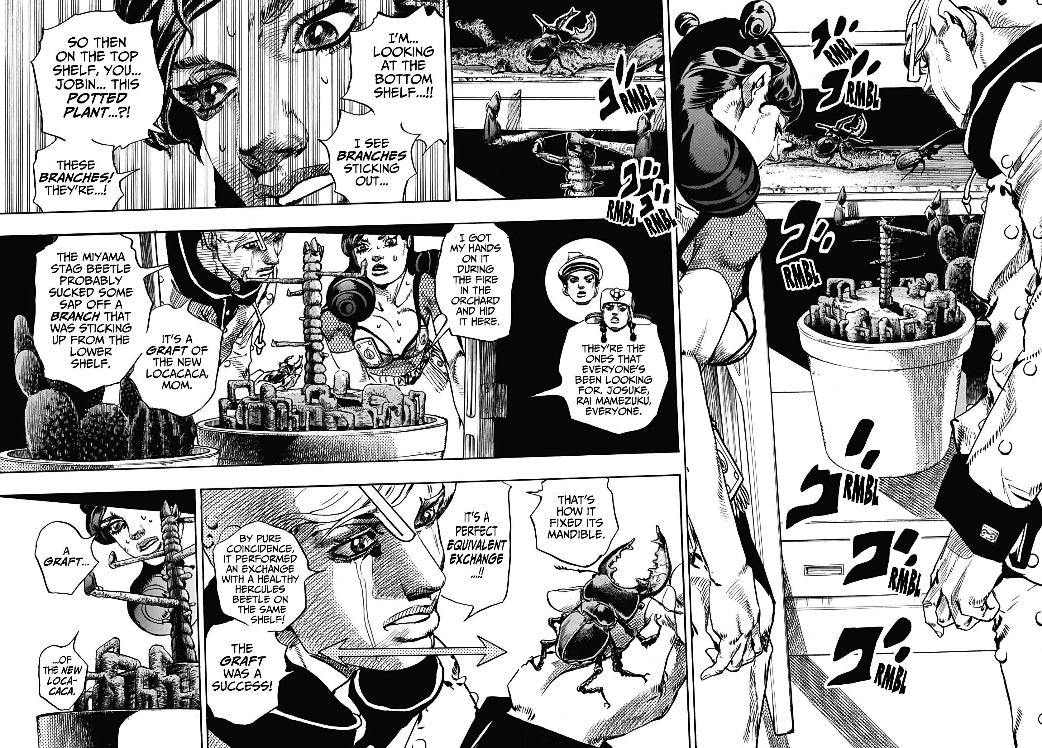 Read JoJo's Bizarre Adventure Part 8 JoJolion Manga Online