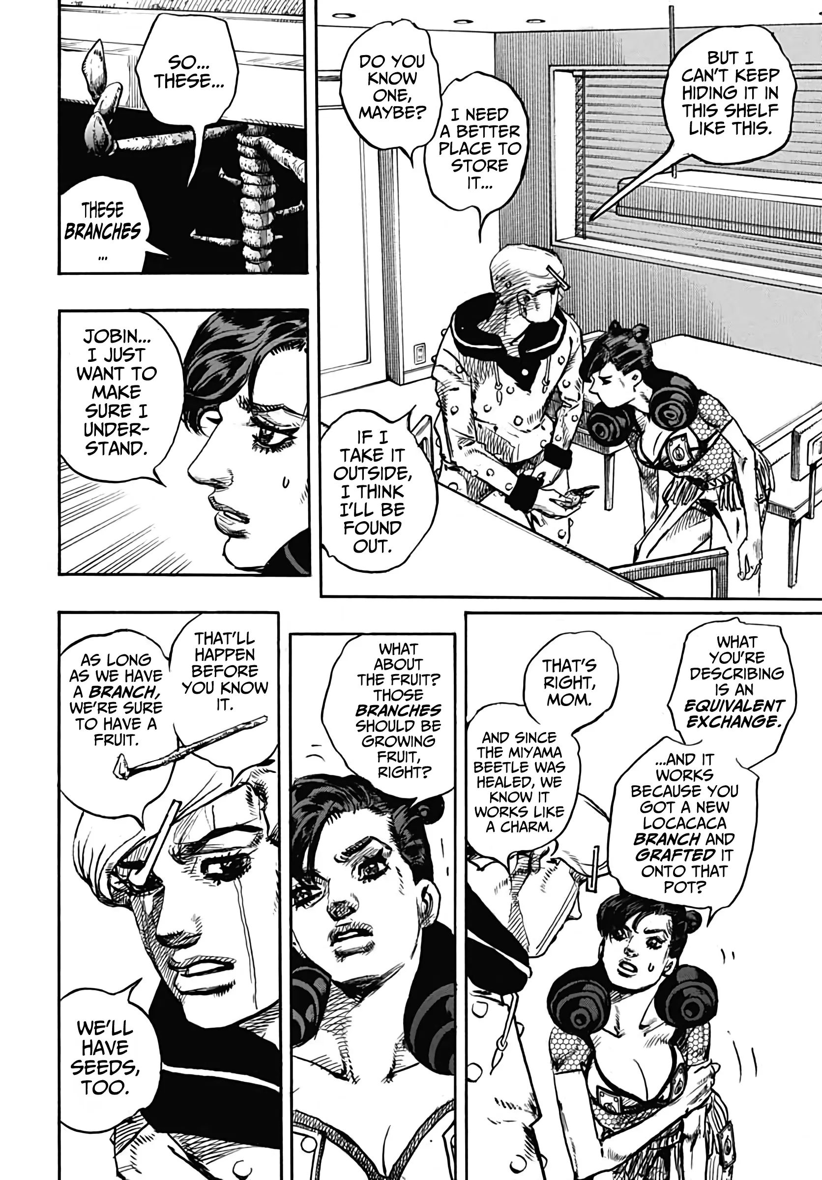 Read JoJo's Bizarre Adventure Part 8 JoJolion Manga Online