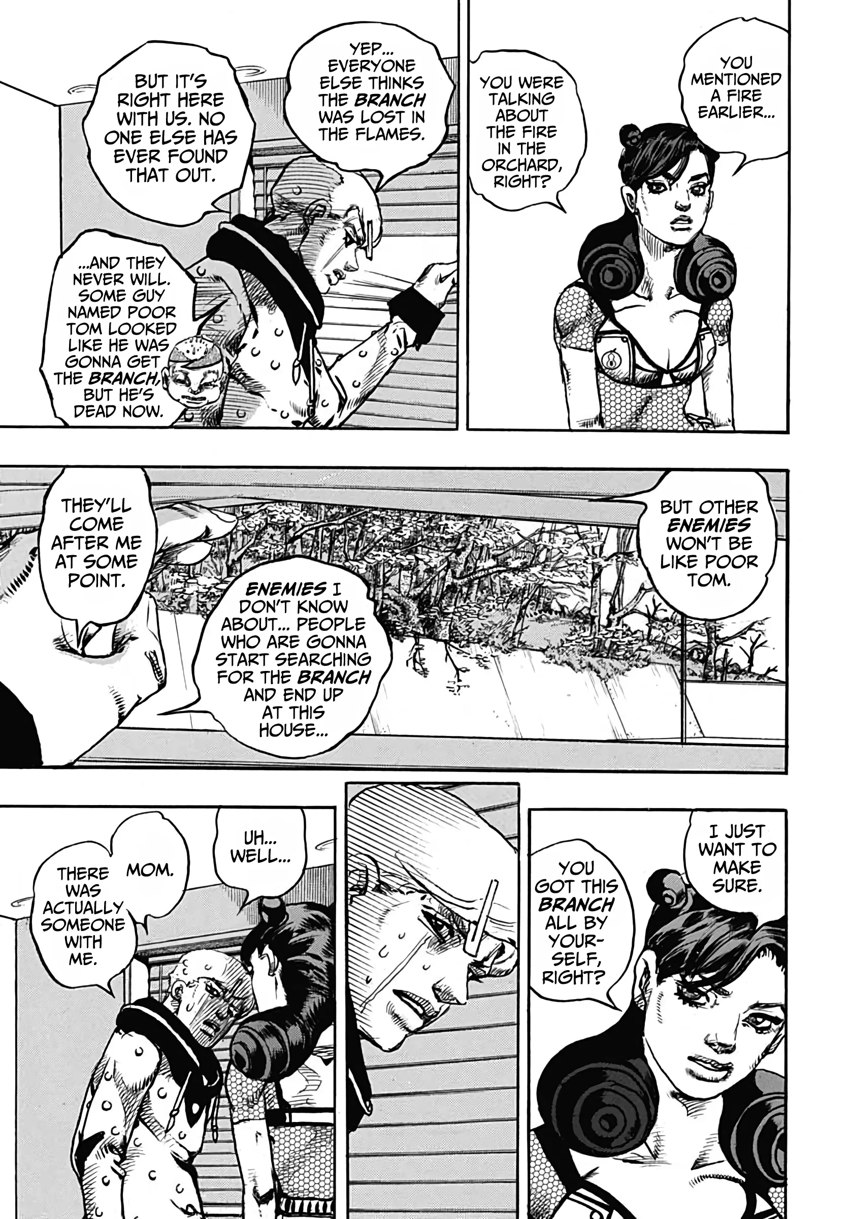 Read JoJo's Bizarre Adventure Part 8 JoJolion Manga Online