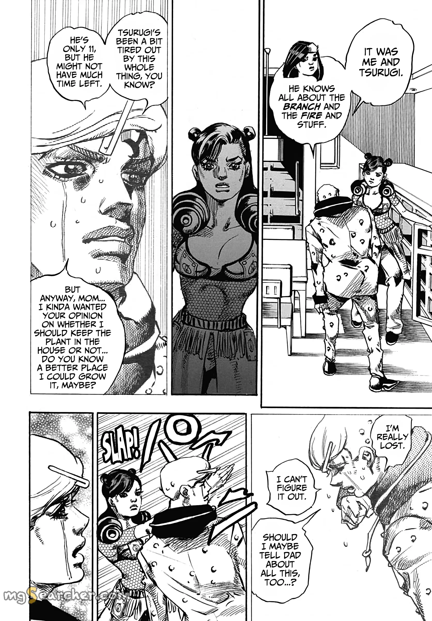 Read JoJo's Bizarre Adventure Part 8 JoJolion Manga Online