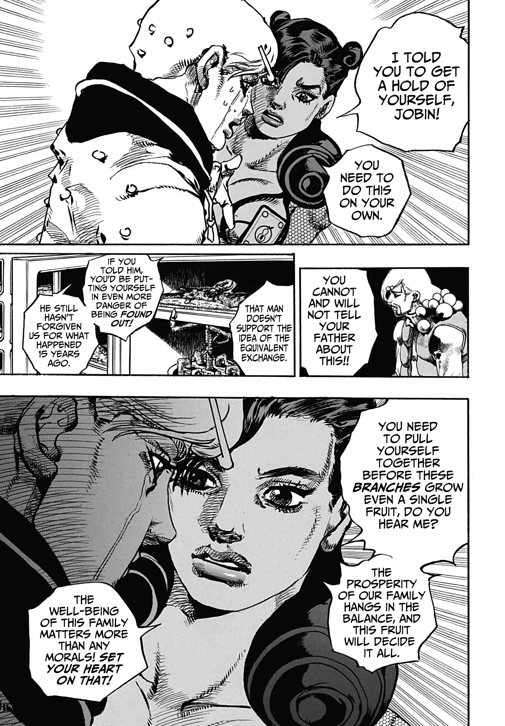 Read JoJo's Bizarre Adventure Part 8 JoJolion Manga Online