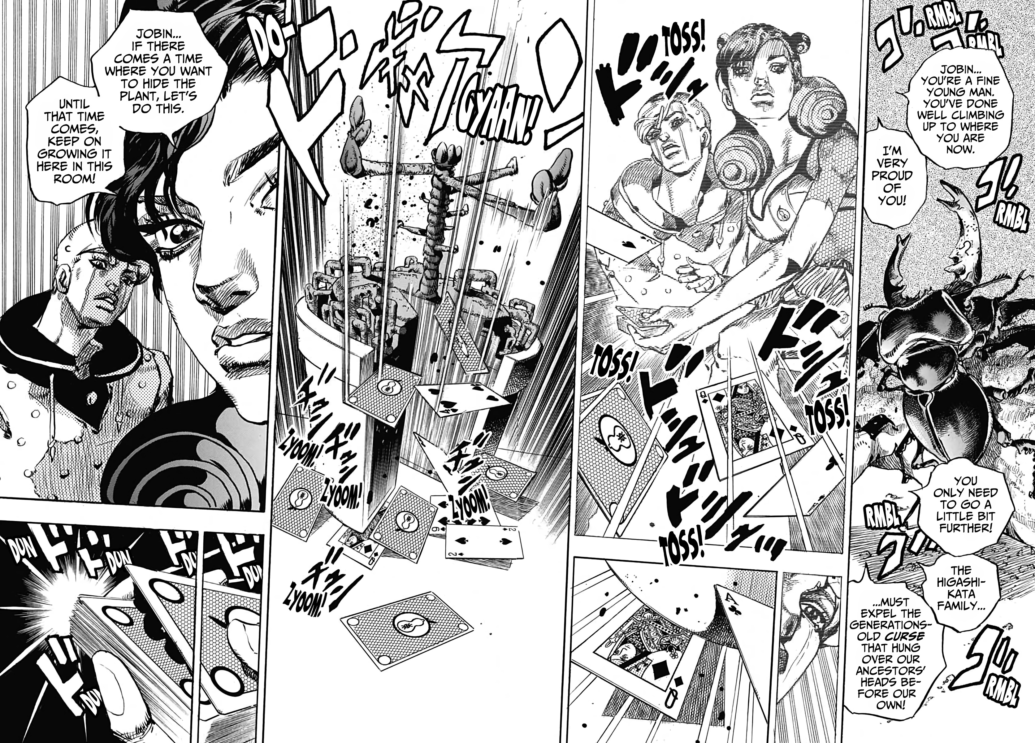 Read JoJo's Bizarre Adventure Part 8 JoJolion Manga Online