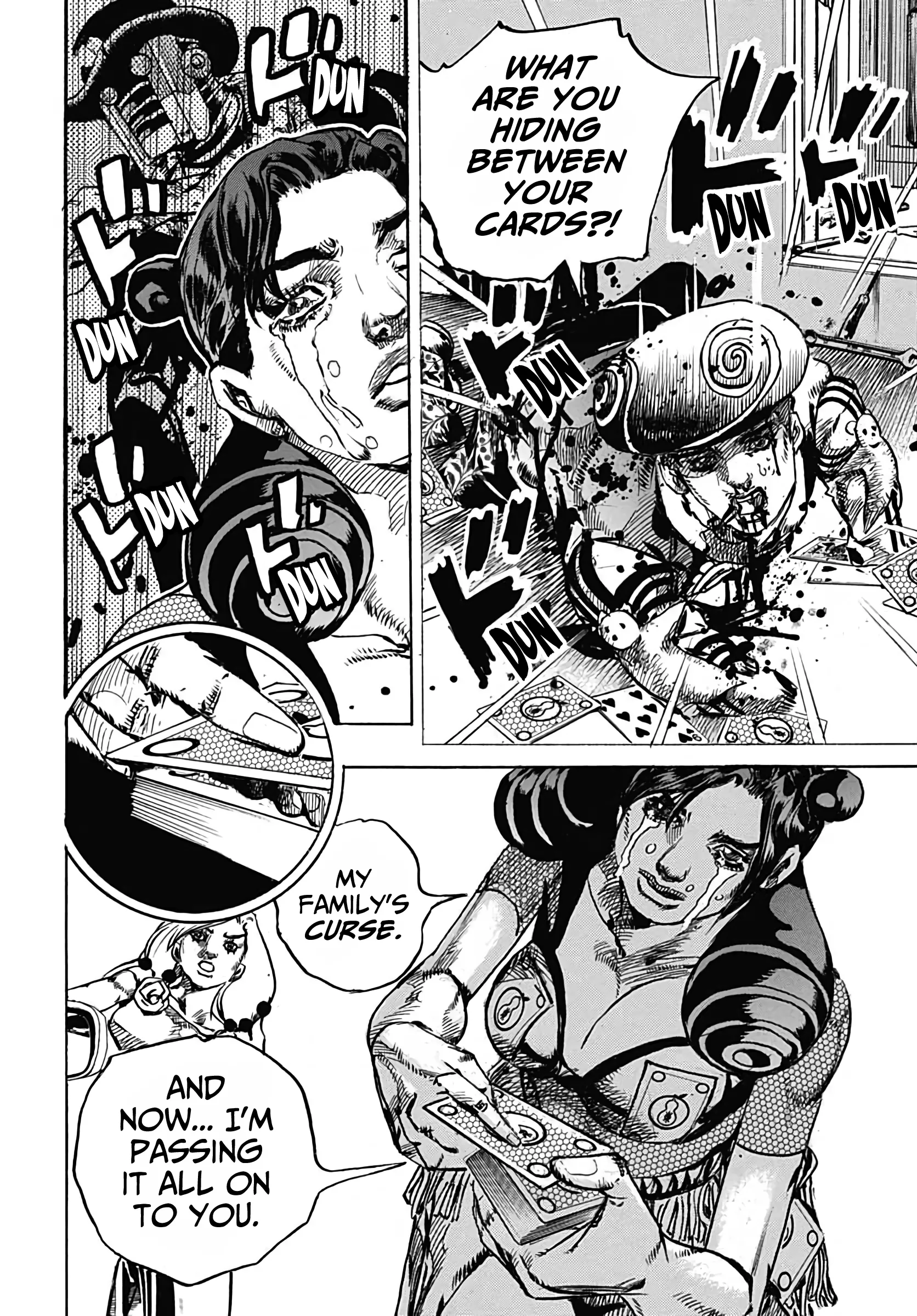 Read JoJo's Bizarre Adventure Part 8 JoJolion Manga Online