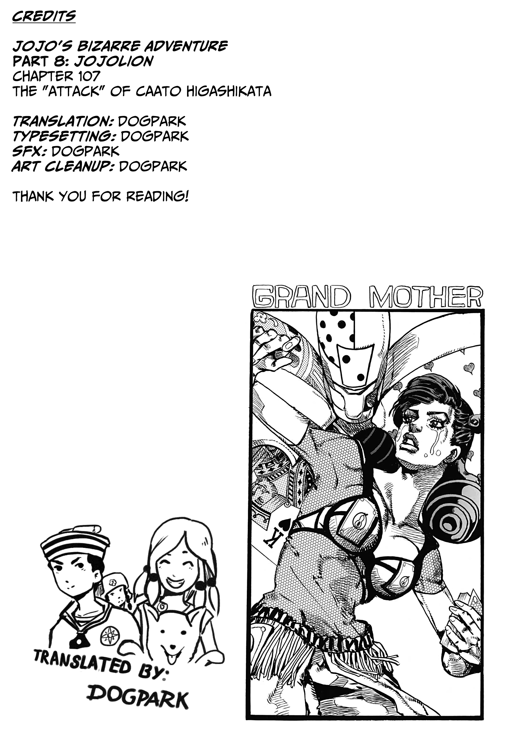 Read JoJo's Bizarre Adventure Part 8 JoJolion Manga Online