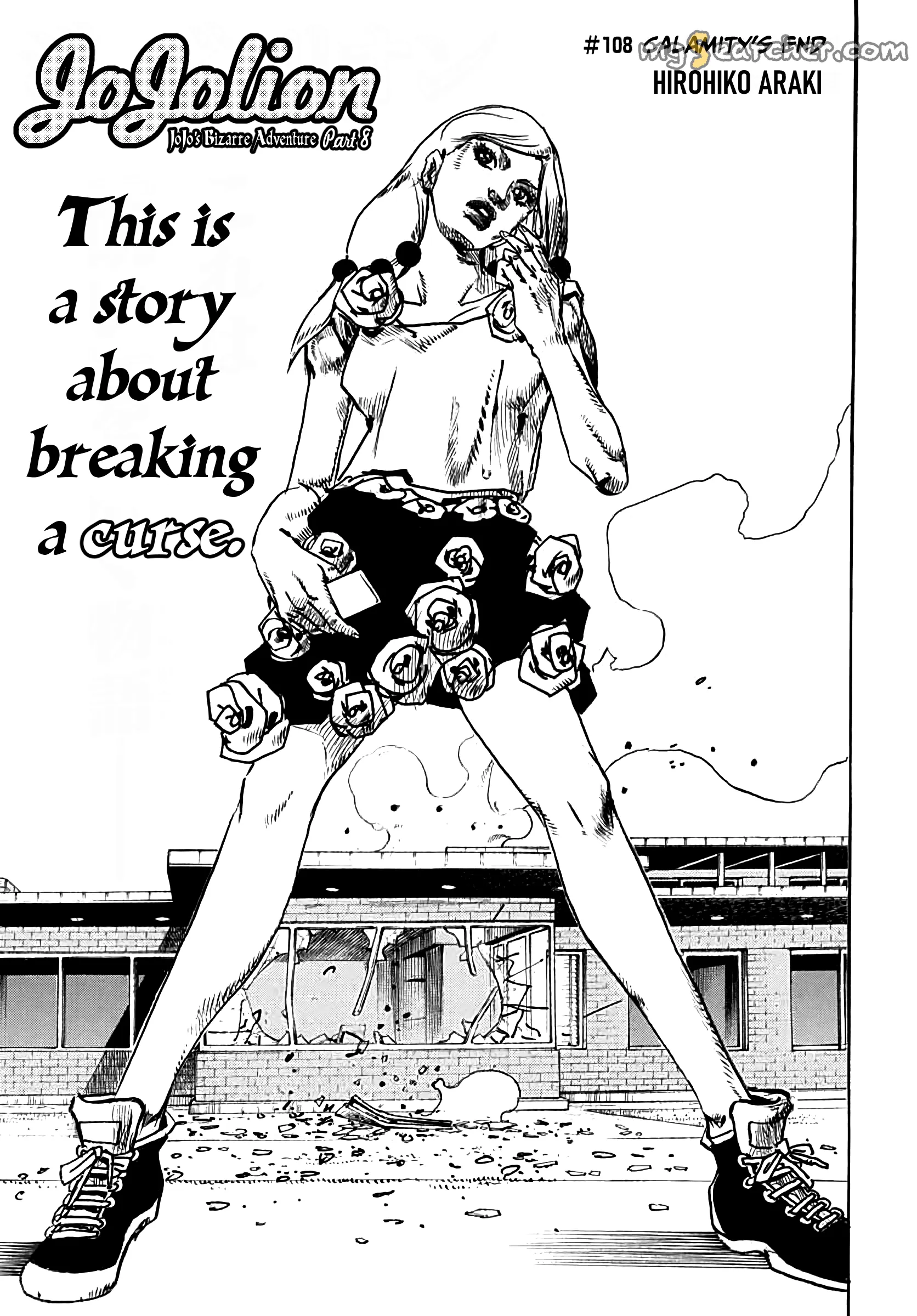 Read JoJo's Bizarre Adventure Part 8 JoJolion Manga Online