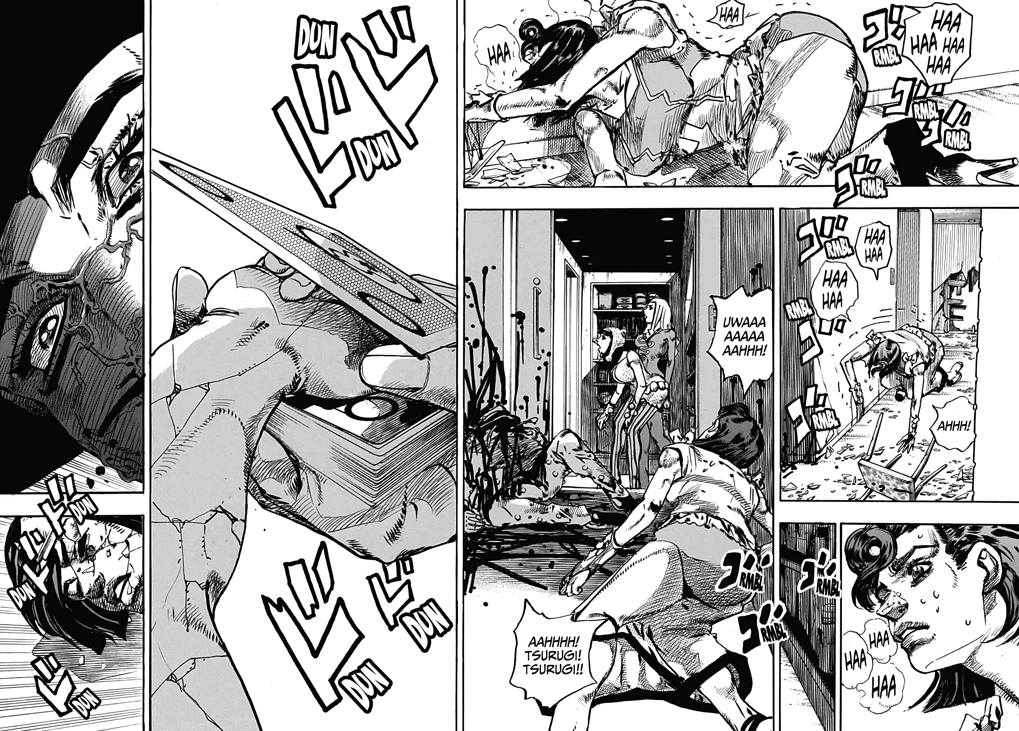 Read JoJo's Bizarre Adventure Part 8 JoJolion Manga Online