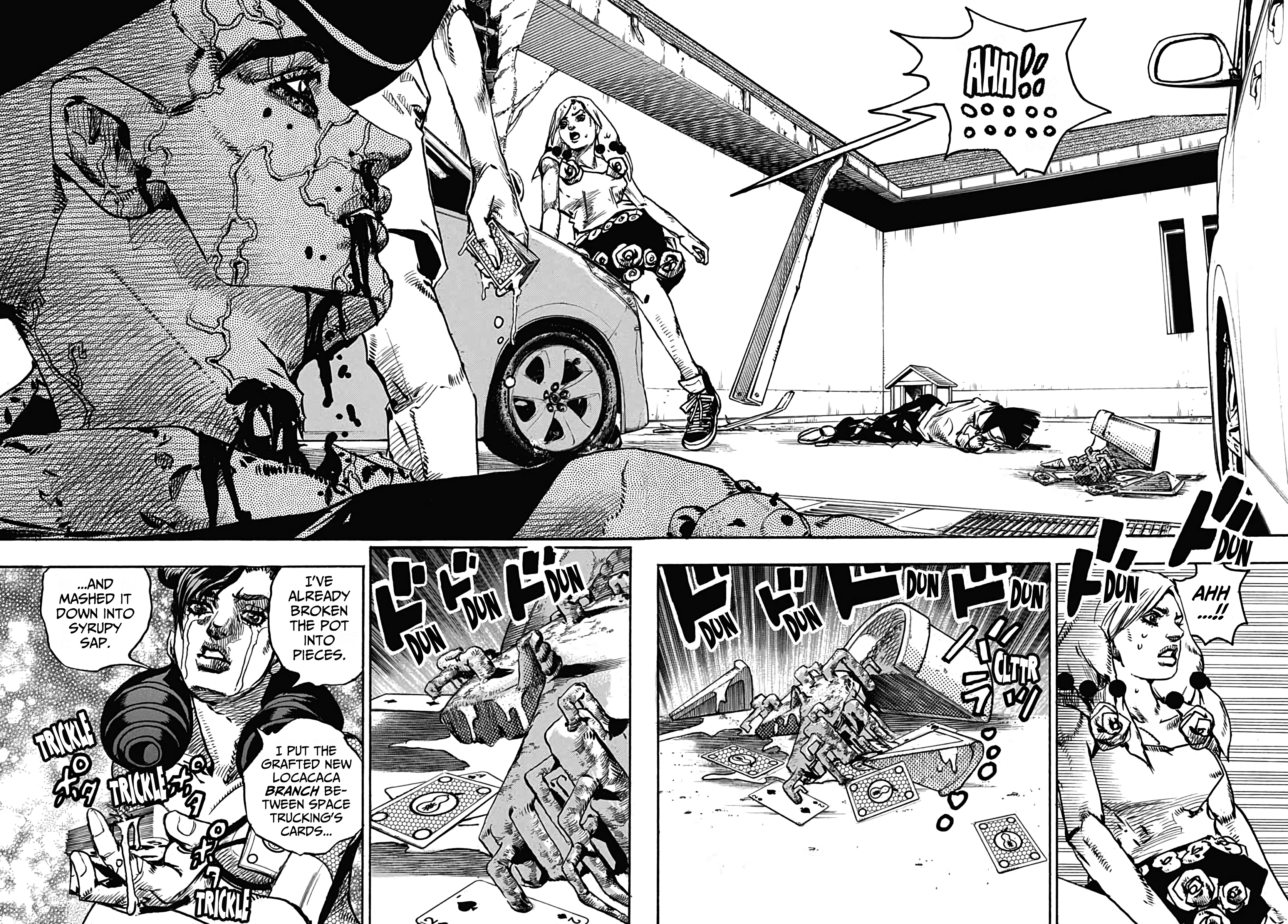 Read JoJo's Bizarre Adventure Part 8 JoJolion Manga Online