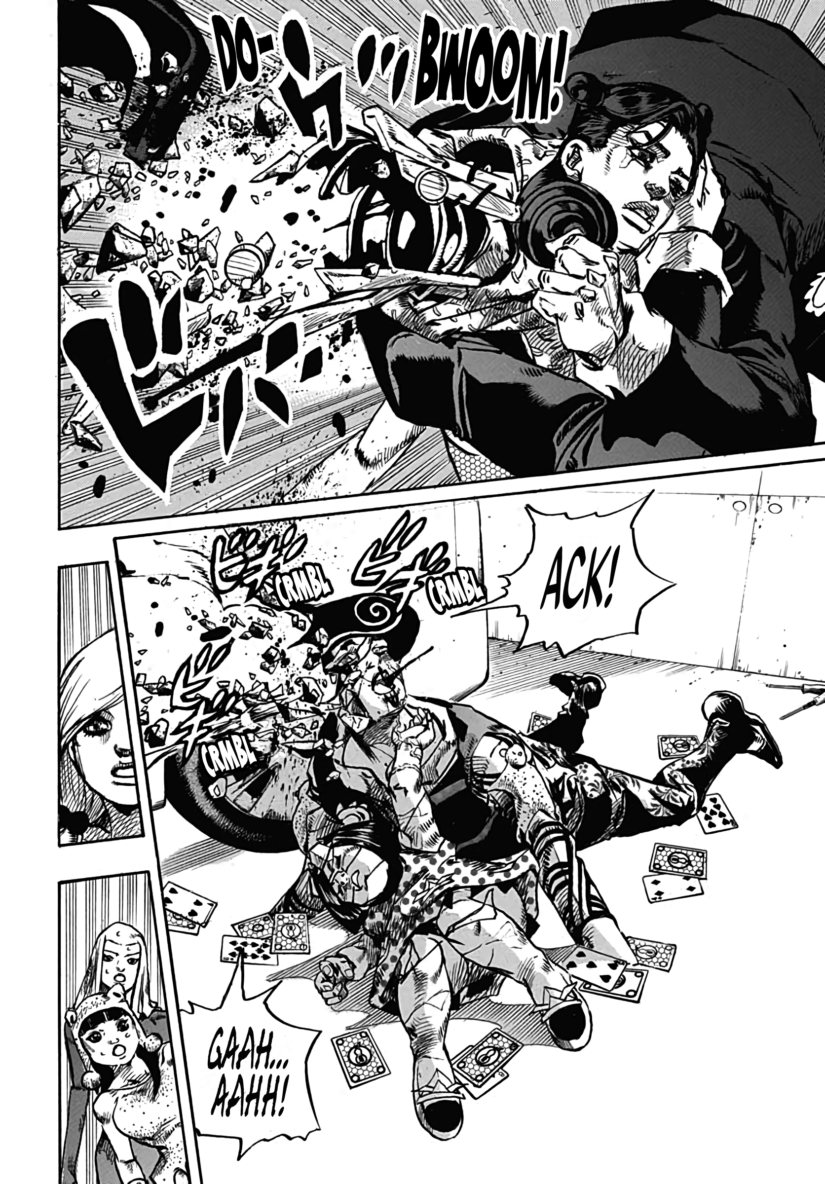 Read JoJo's Bizarre Adventure Part 8 JoJolion Manga Online