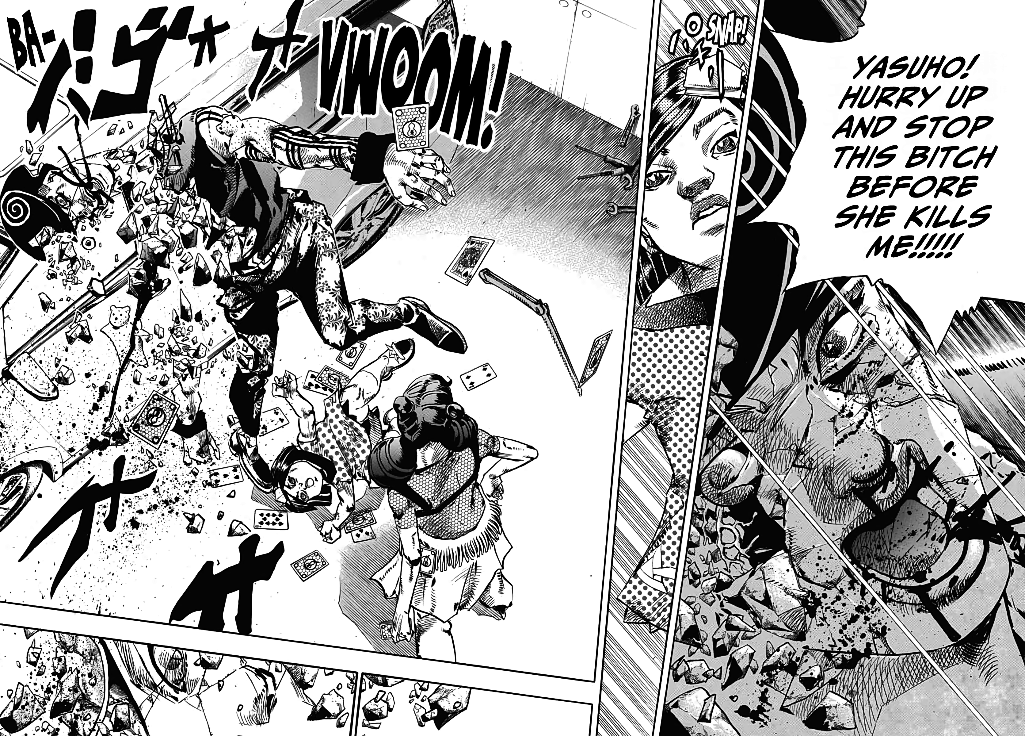 Read JoJo's Bizarre Adventure Part 8 JoJolion Manga Online