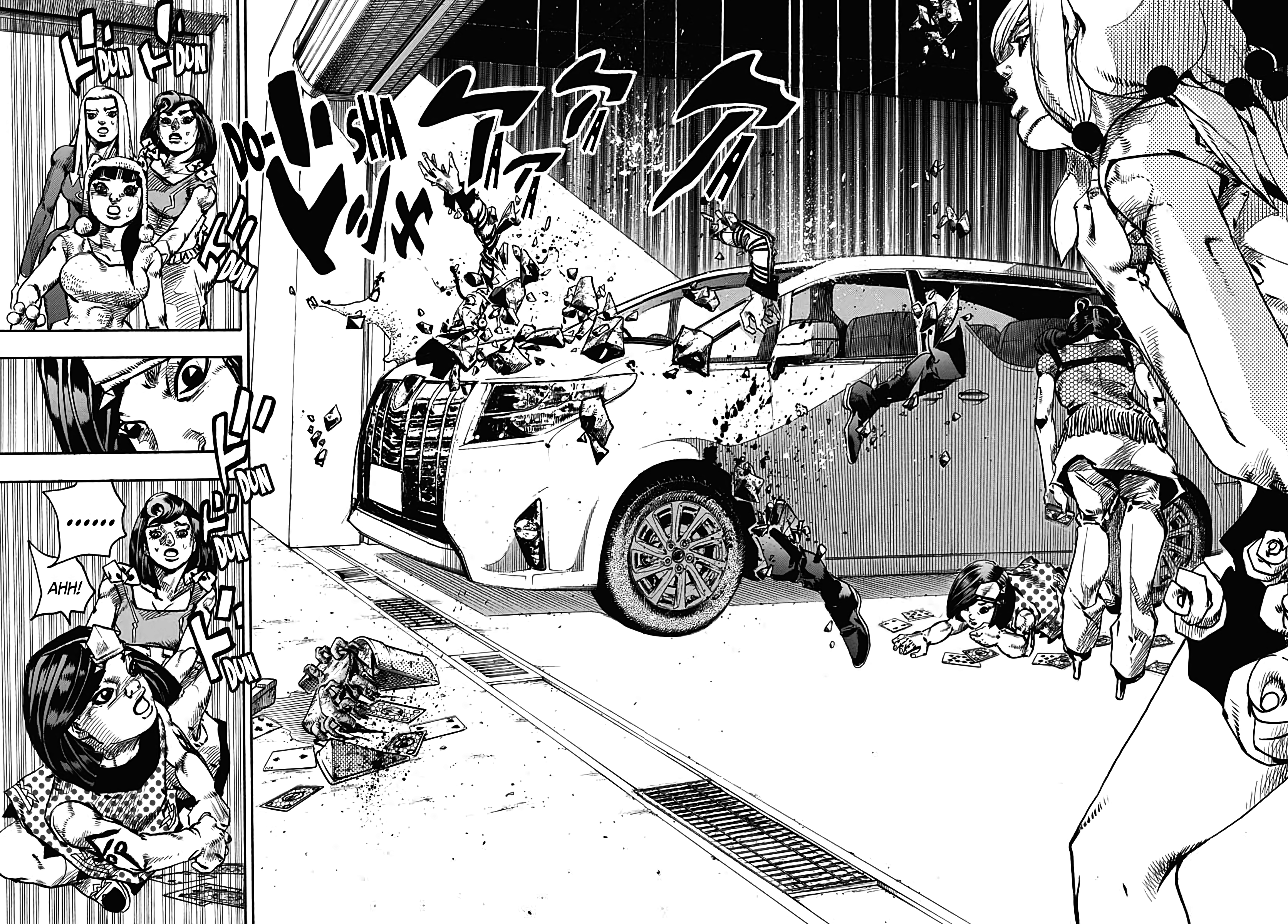 Read JoJo's Bizarre Adventure Part 8 JoJolion Manga Online