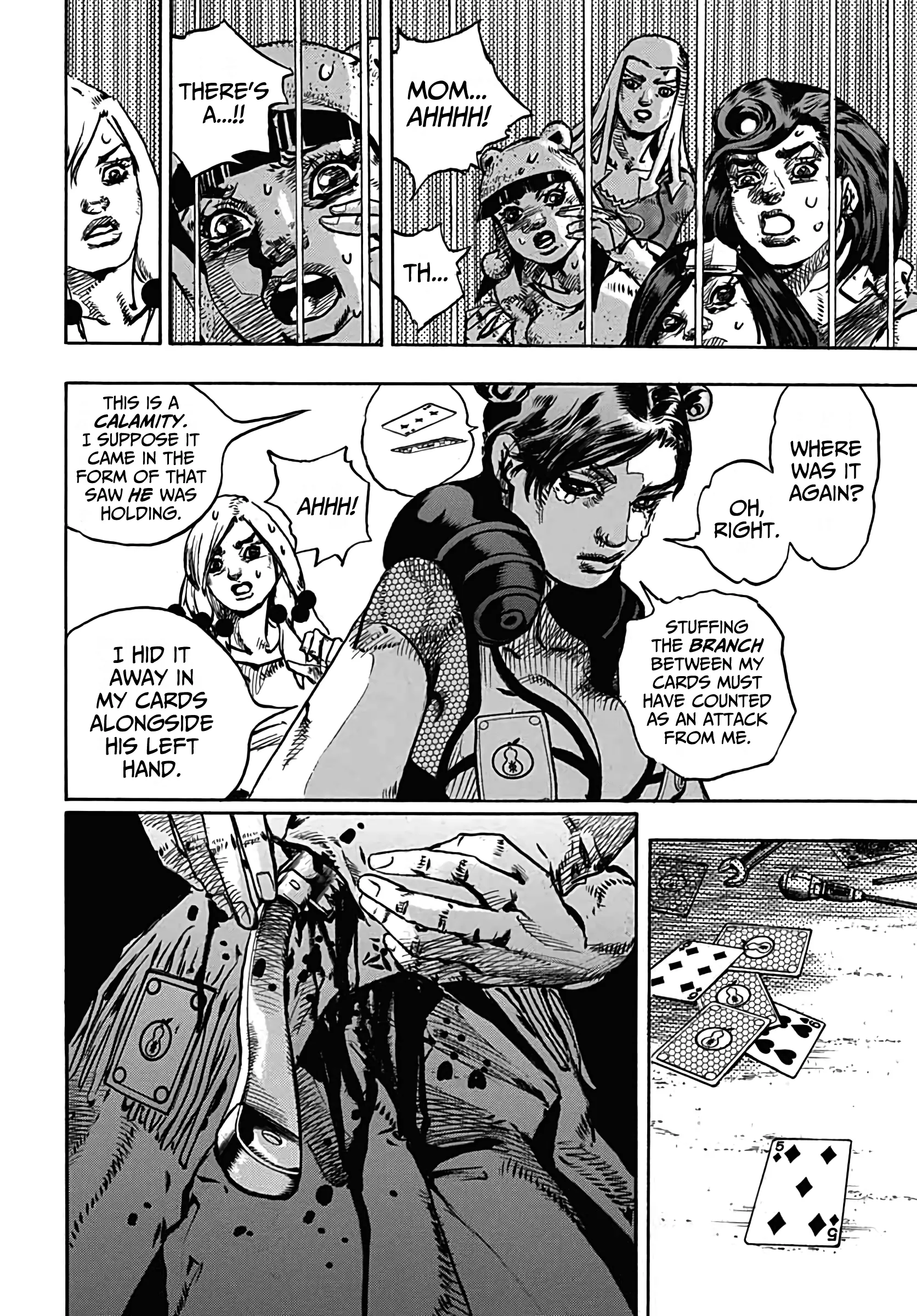 Read JoJo's Bizarre Adventure Part 8 JoJolion Manga Online