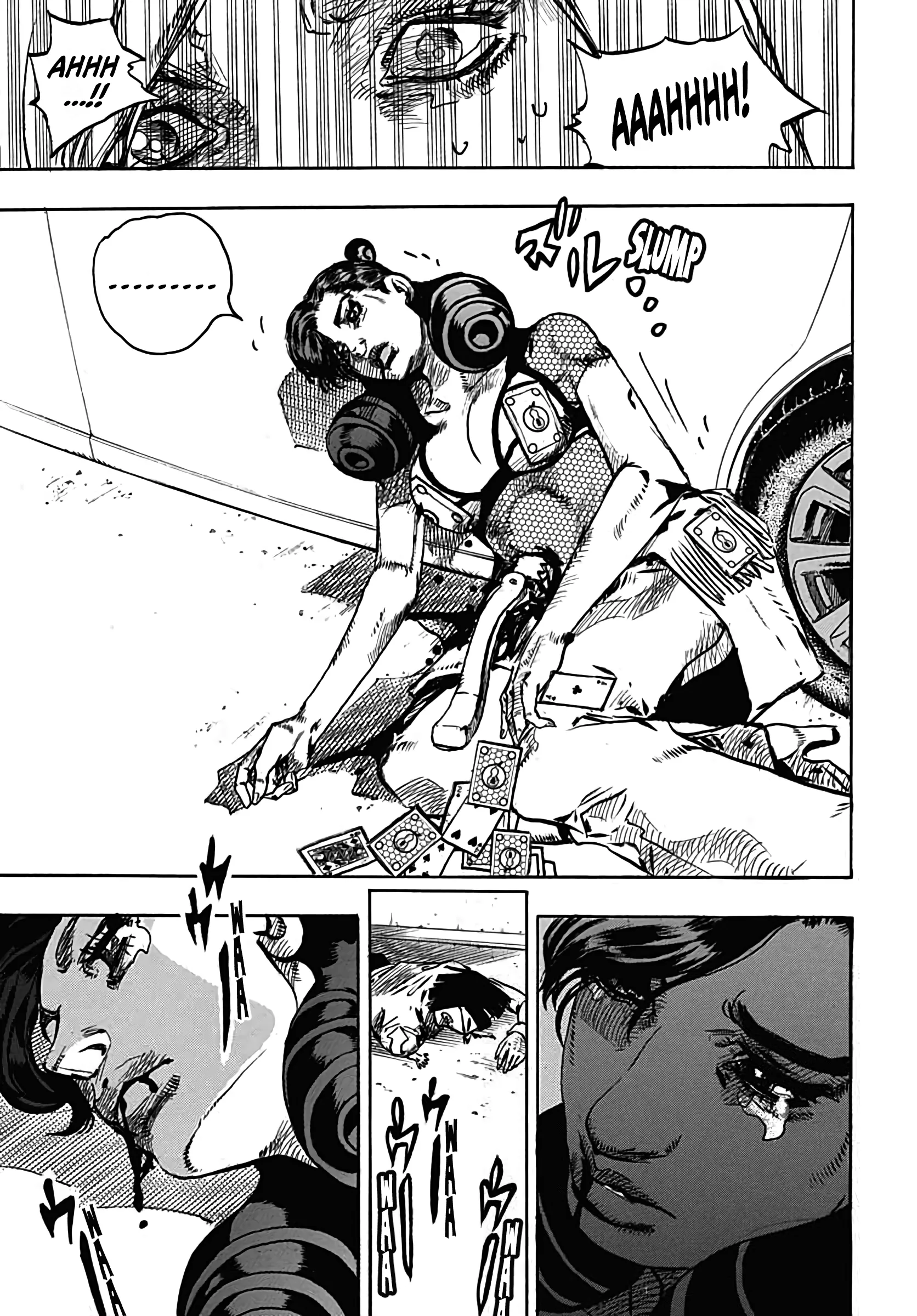 Read JoJo's Bizarre Adventure Part 8 JoJolion Manga Online