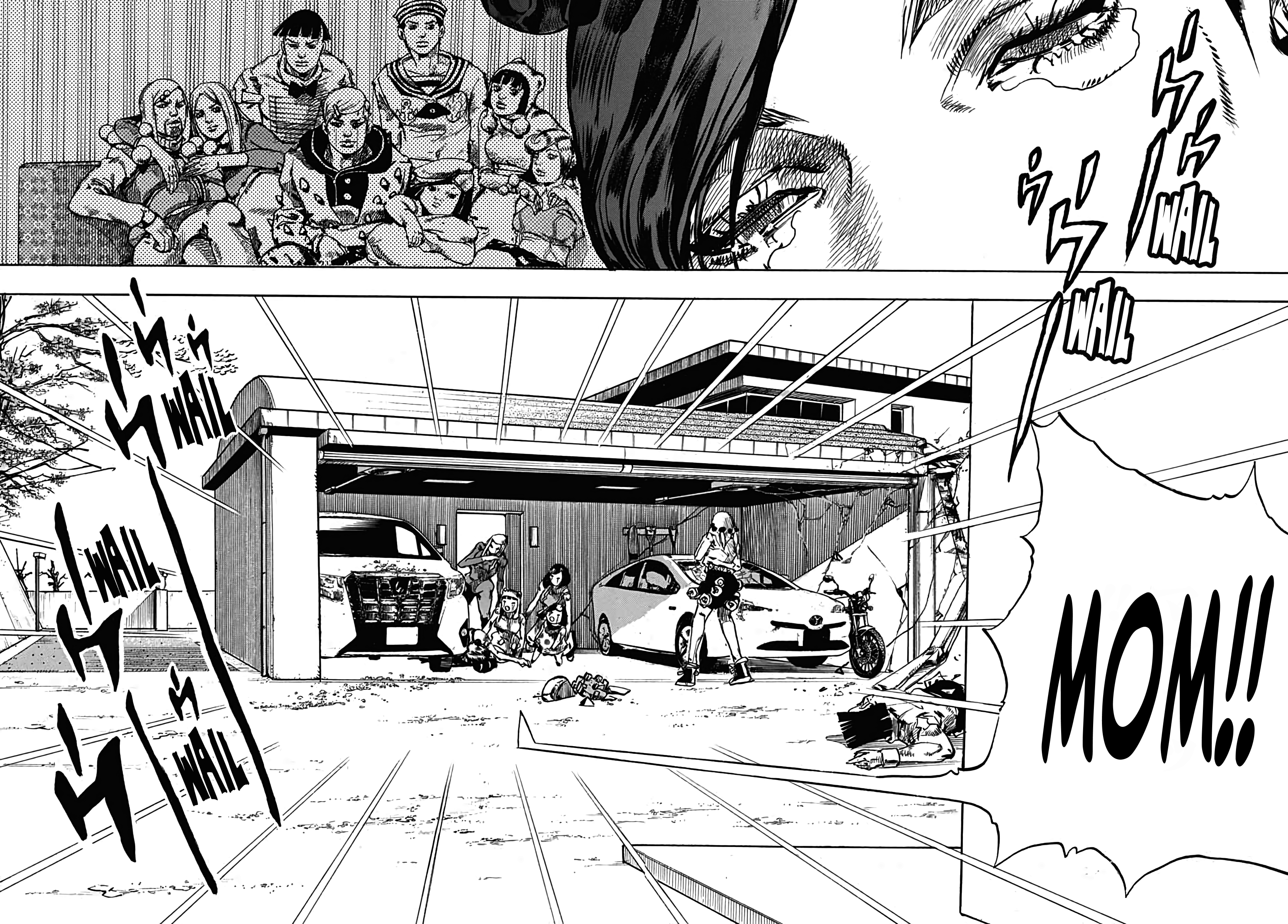Read JoJo's Bizarre Adventure Part 8 JoJolion Manga Online