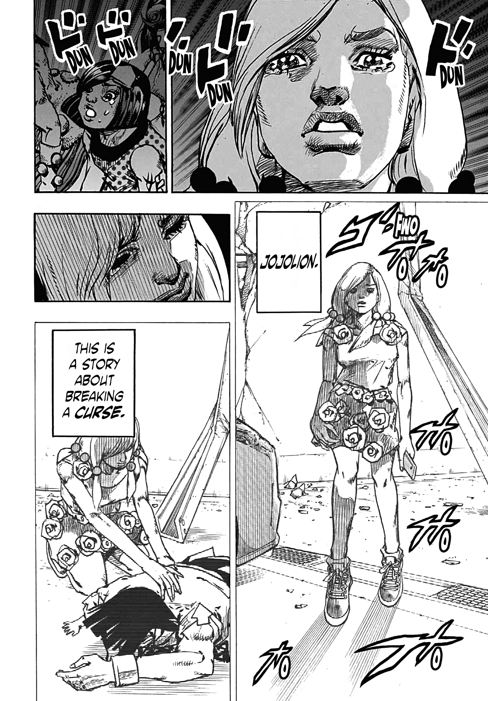 Read JoJo's Bizarre Adventure Part 8 JoJolion Manga Online
