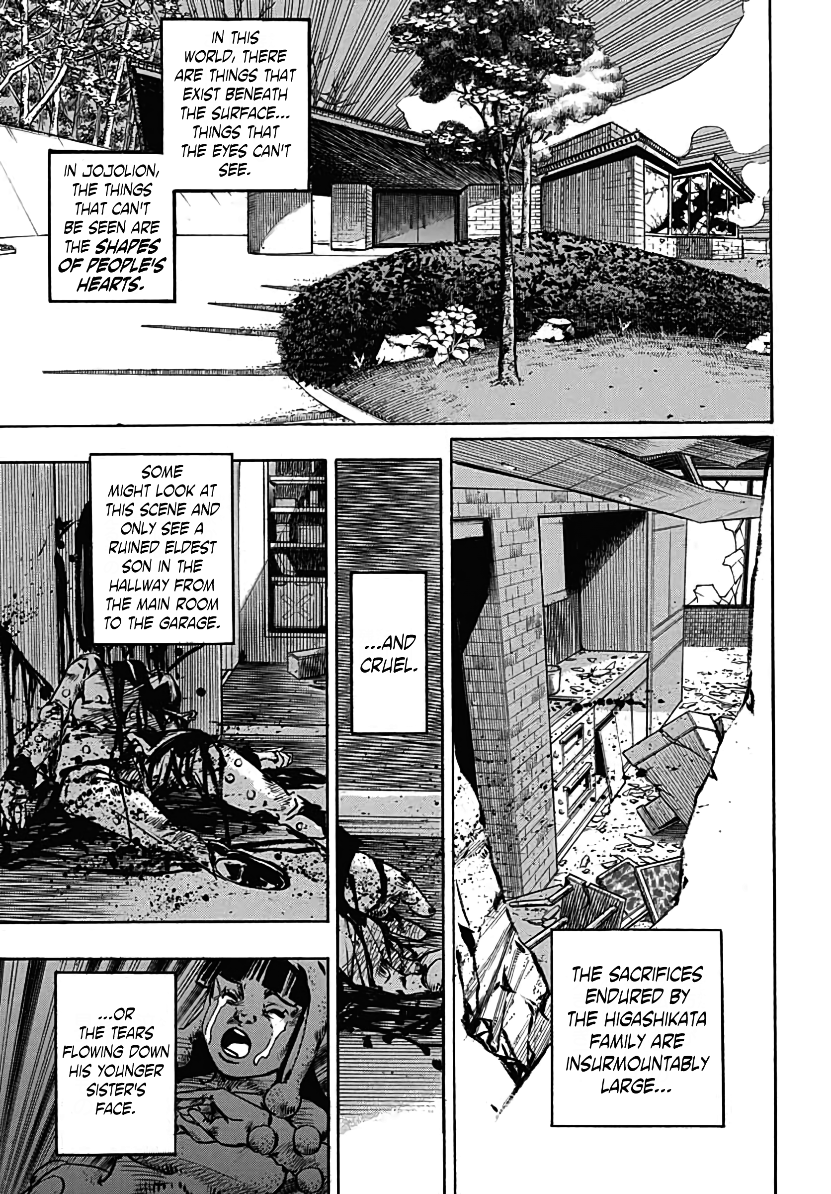 Read JoJo's Bizarre Adventure Part 8 JoJolion Manga Online
